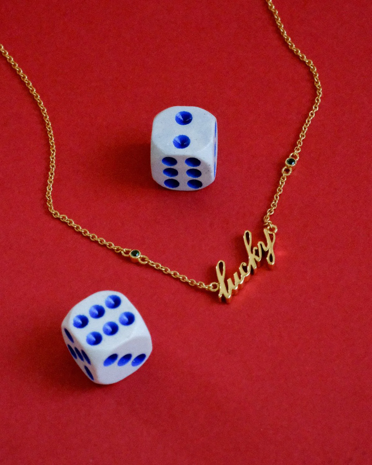 Lucky Girl Necklace - Image 4
