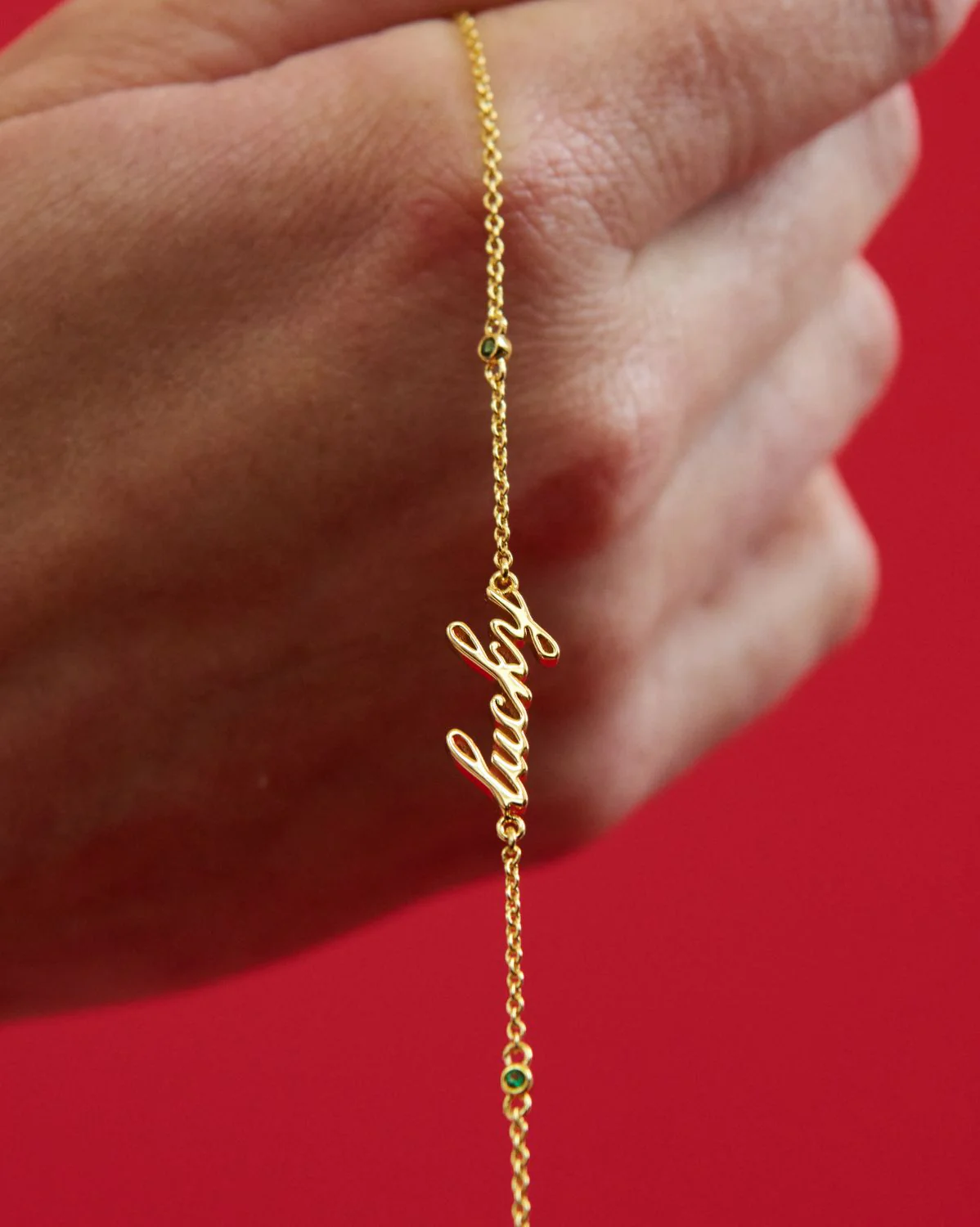 Lucky Girl Necklace - Image 5