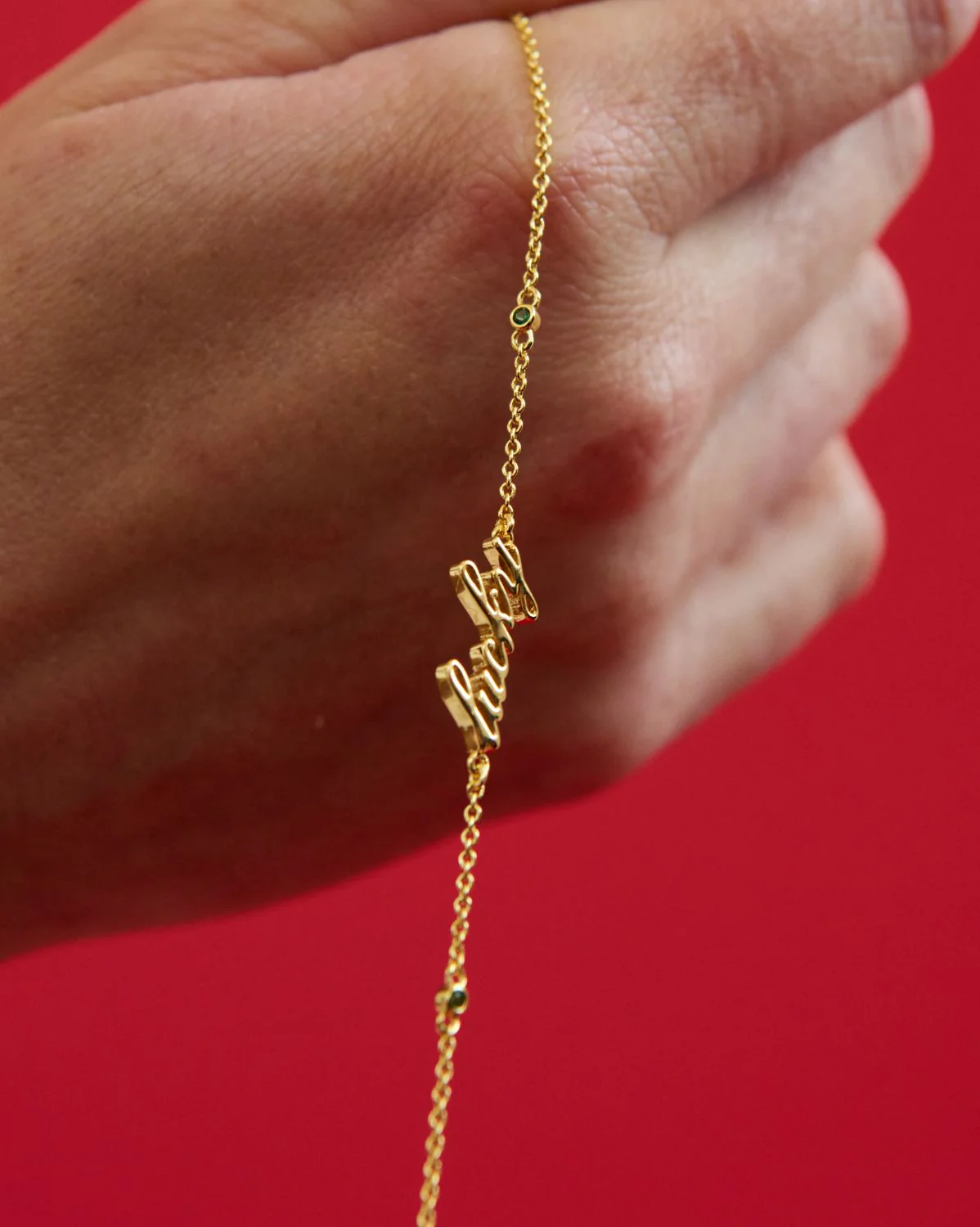Lucky Girl Necklace - Image 6