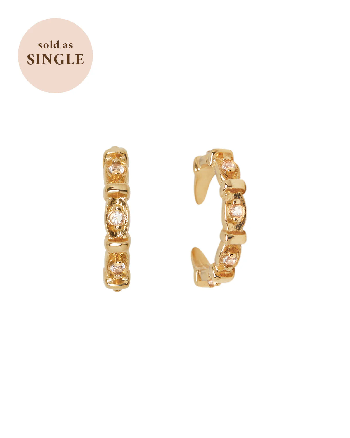 Madame Blanche Ear Cuff - Image 2