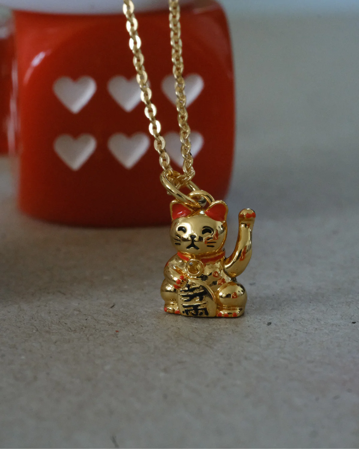 Maneko Cat Charm - Image 2