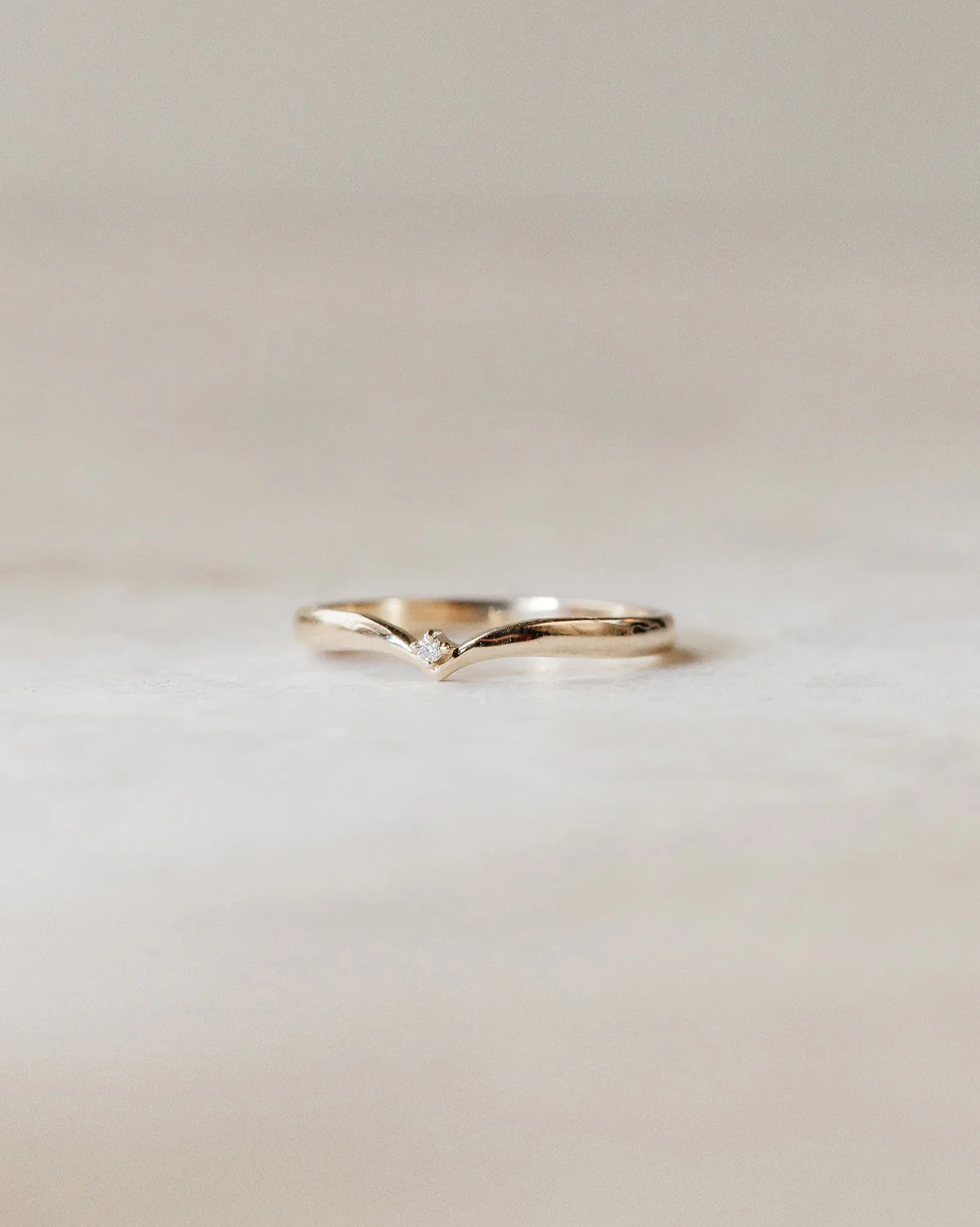 Marie Wishbone Ring - Image 6