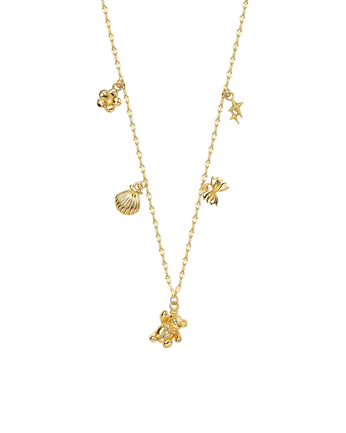 Marina Keepsake Charm Necklace