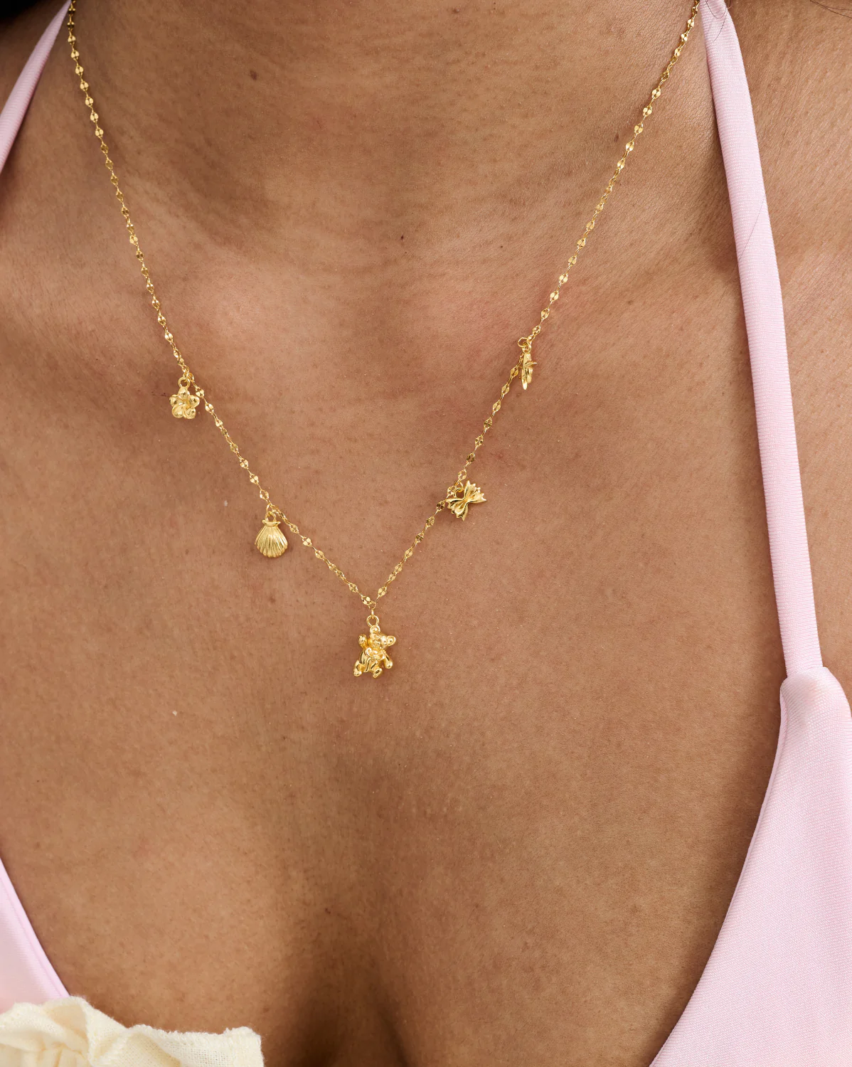 Marina Keepsake Charm Necklace - Image 2