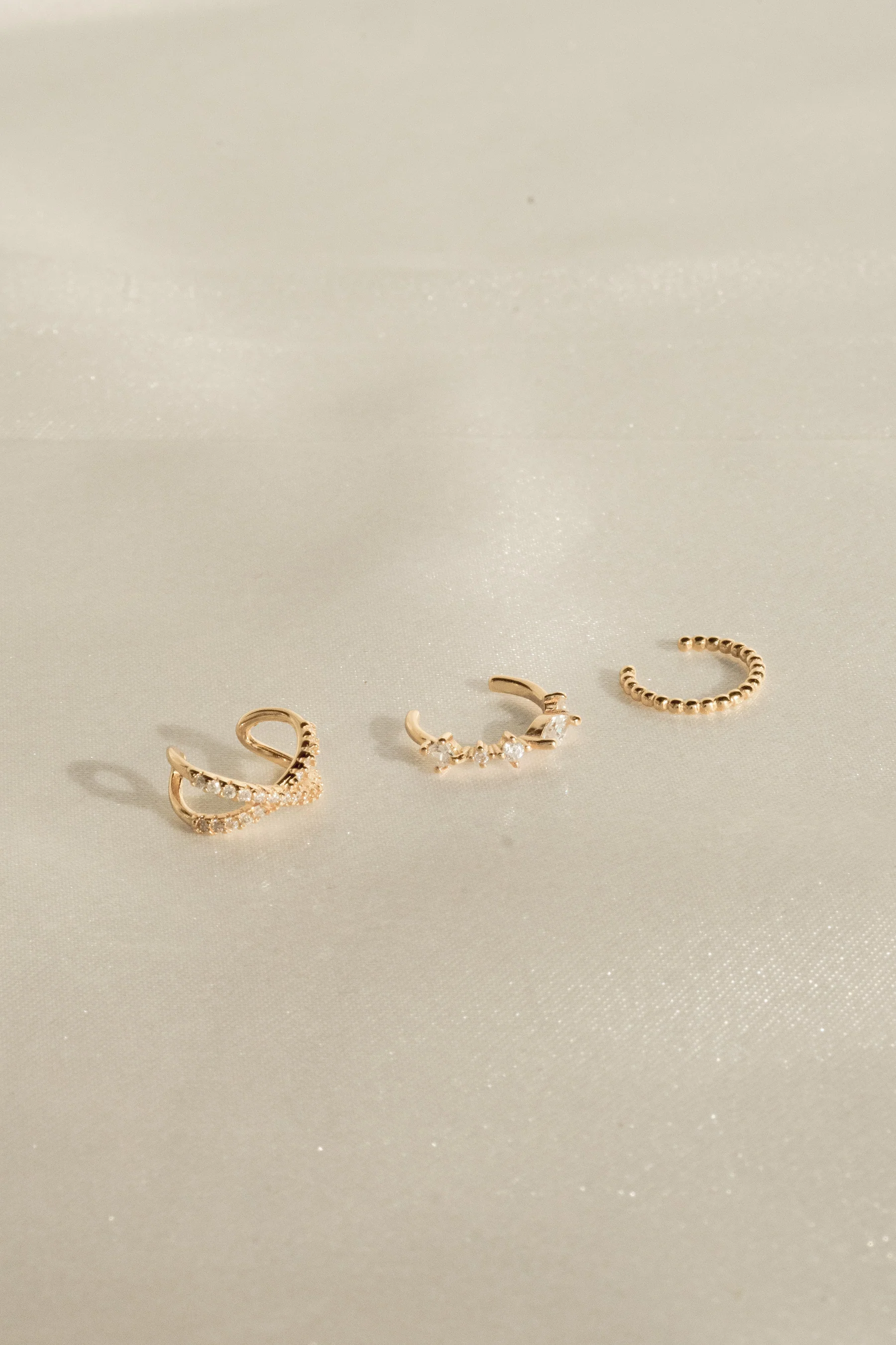 Marjorie Ear Cuffs Set - Image 3