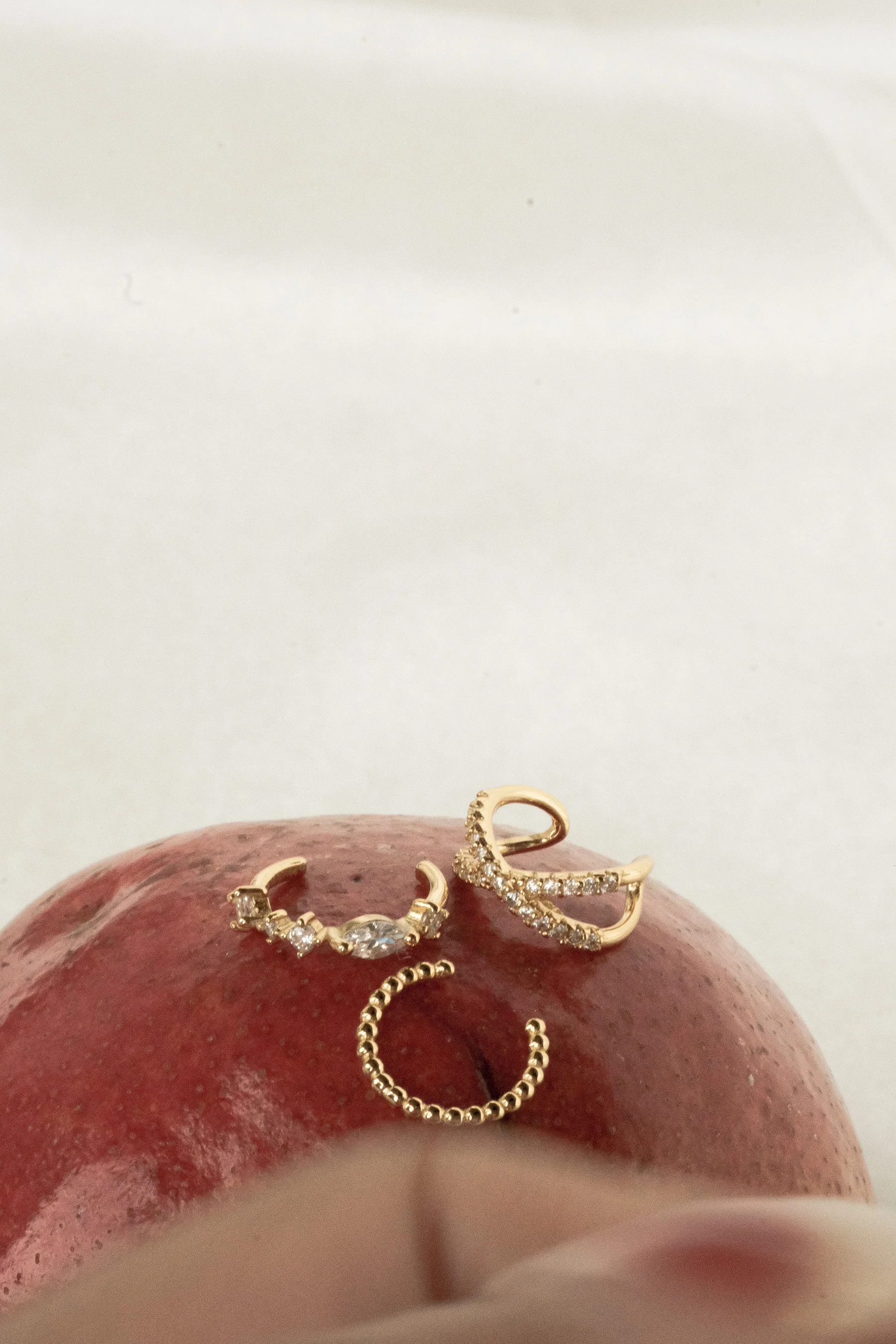 Marjorie Ear Cuffs Set - Image 4
