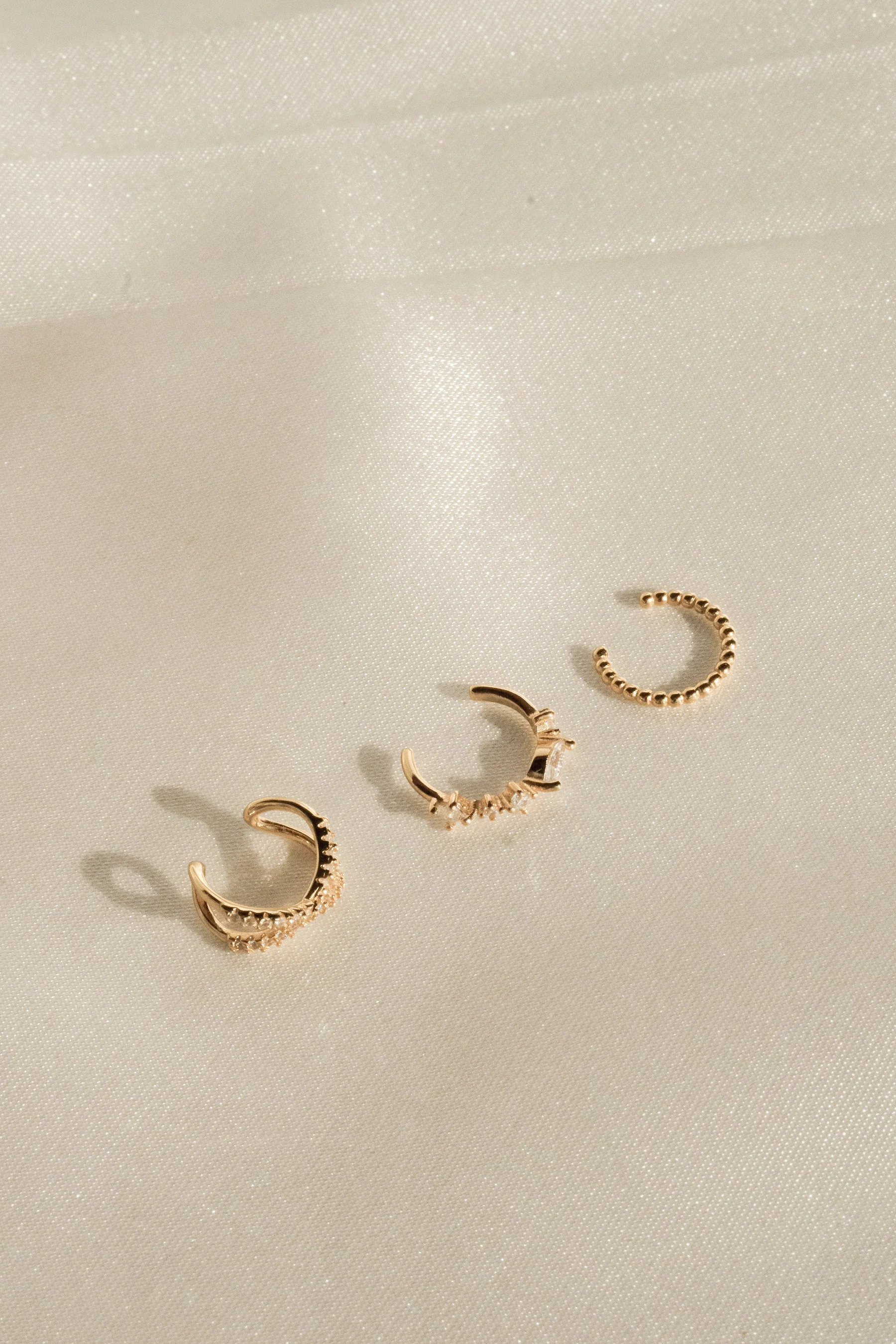 Marjorie Ear Cuffs Set - Image 5