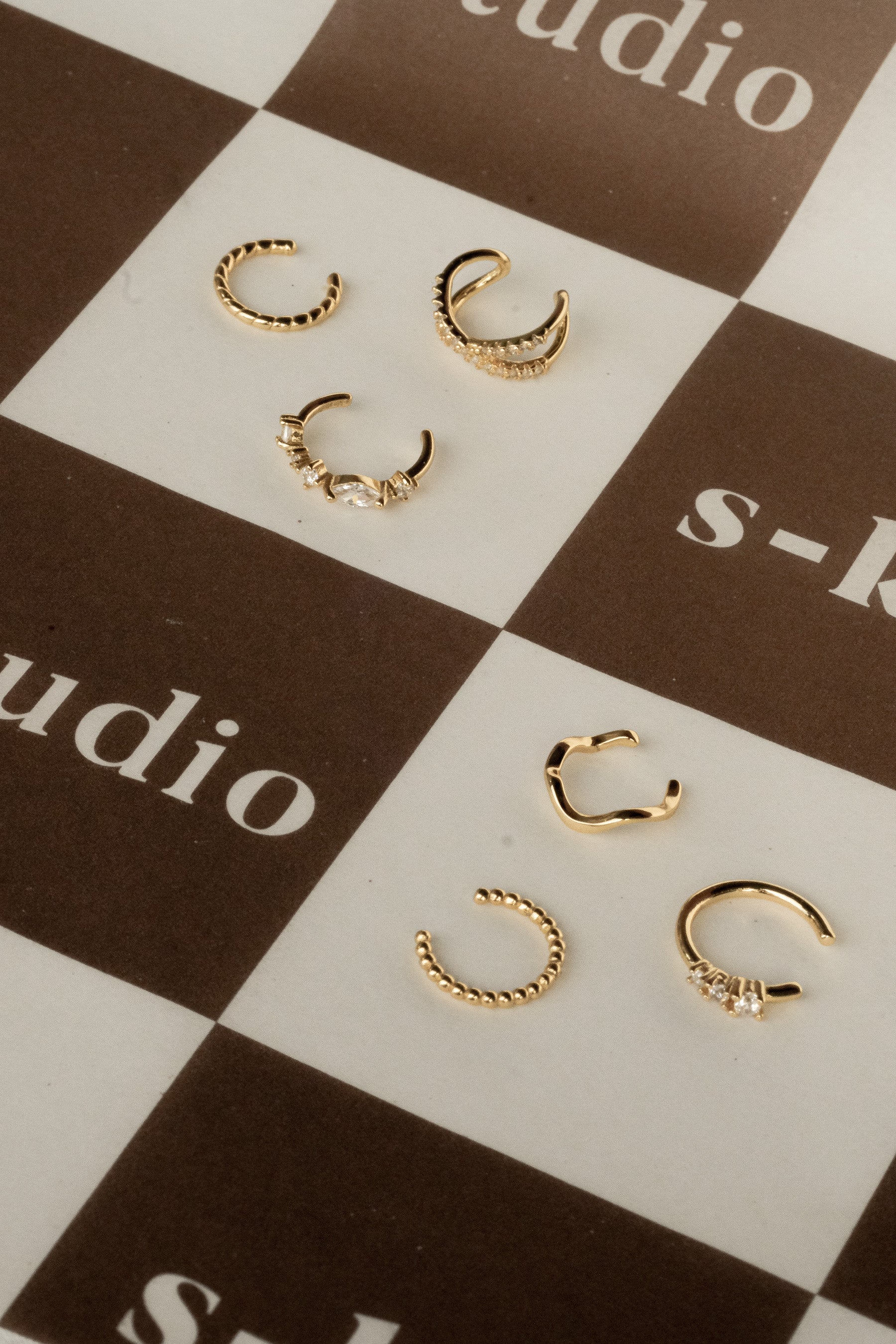 Marjorie Ear Cuffs Set - Image 7