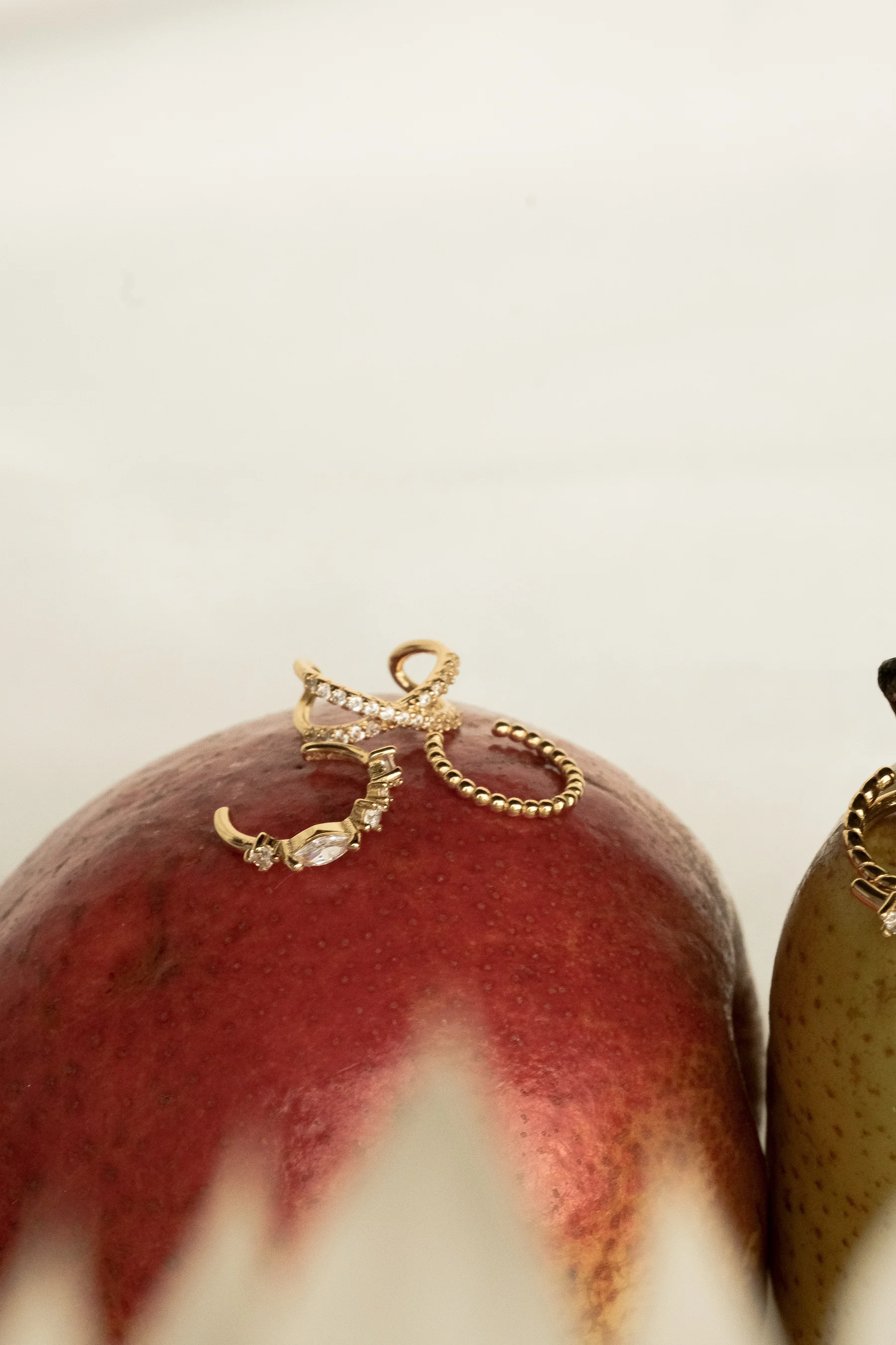 Marjorie Ear Cuffs Set - Image 8