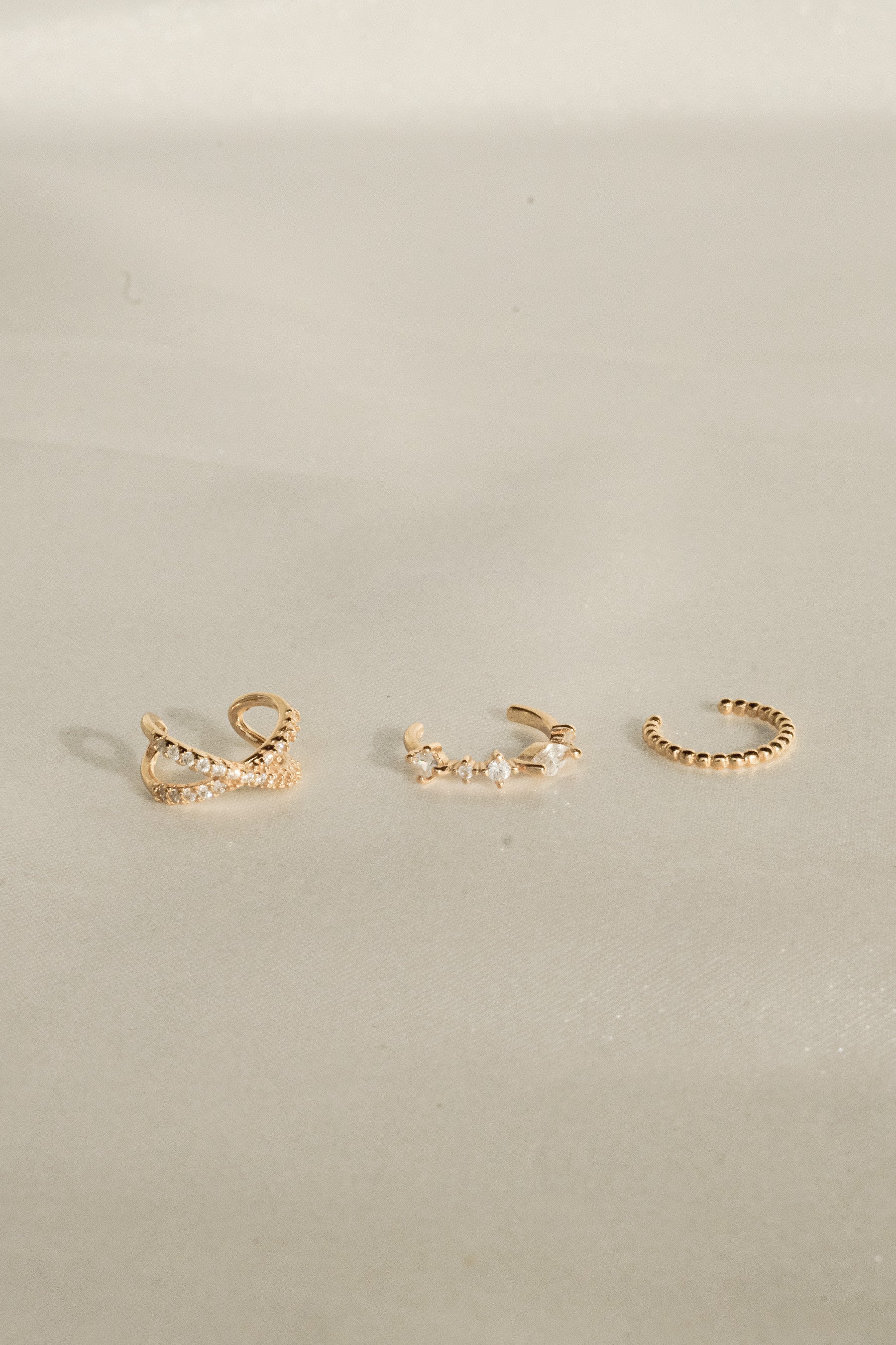 Marjorie Ear Cuffs Set - Image 9