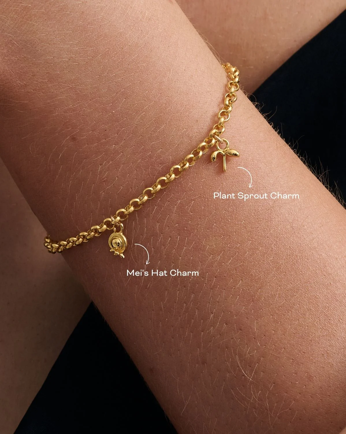 Mei’s Hat Charm - Image 3