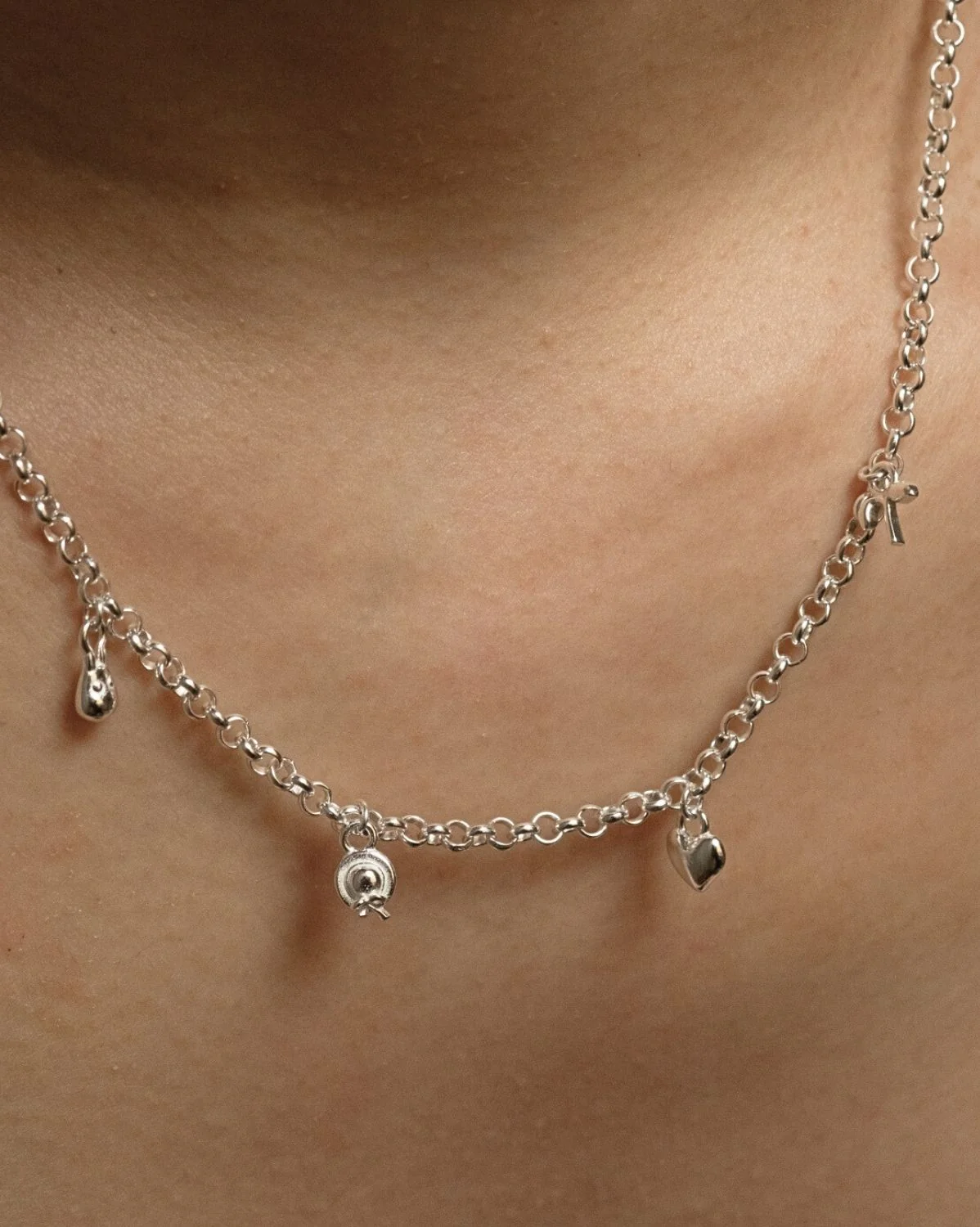 Mei’s Hat Charm - Sterling Silver - Image 3