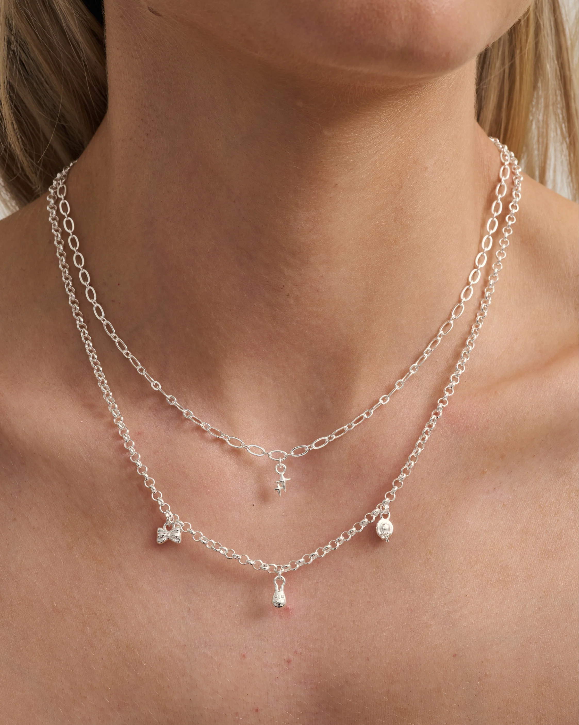 Mei’s Hat Charm - Sterling Silver - Image 4