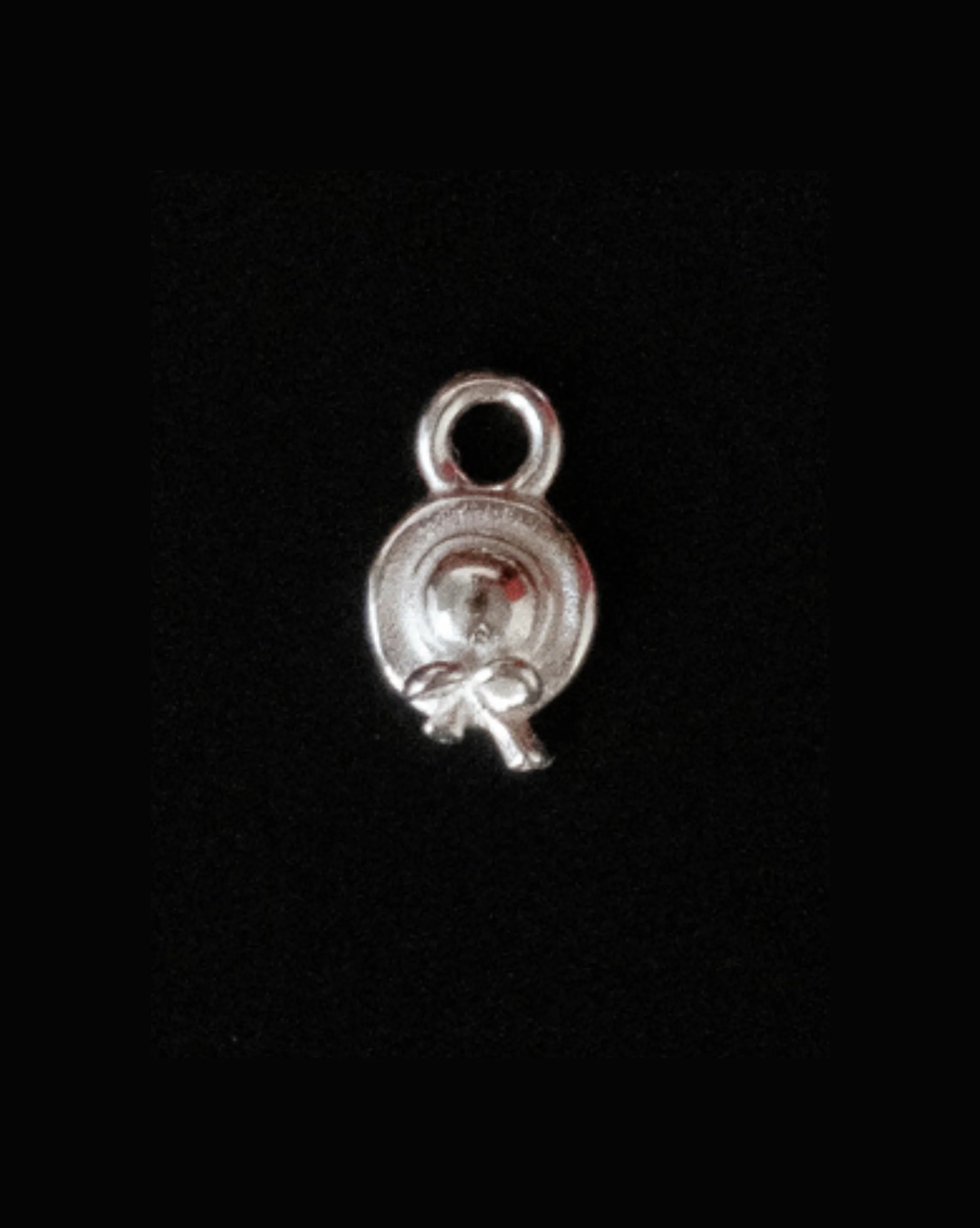 Mei’s Hat Charm - Sterling Silver - Image 5