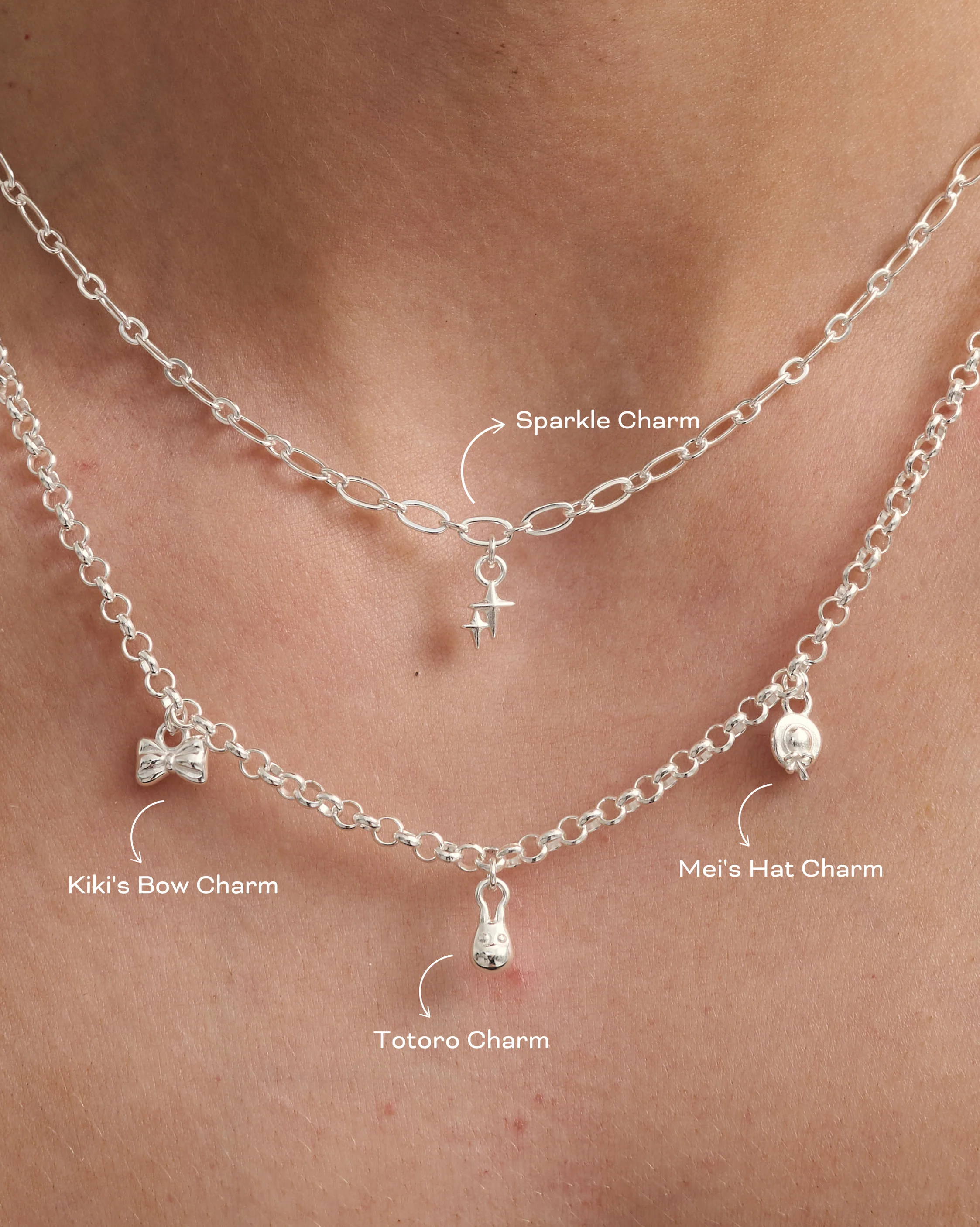 Mei’s Hat Charm - Sterling Silver - Image 6