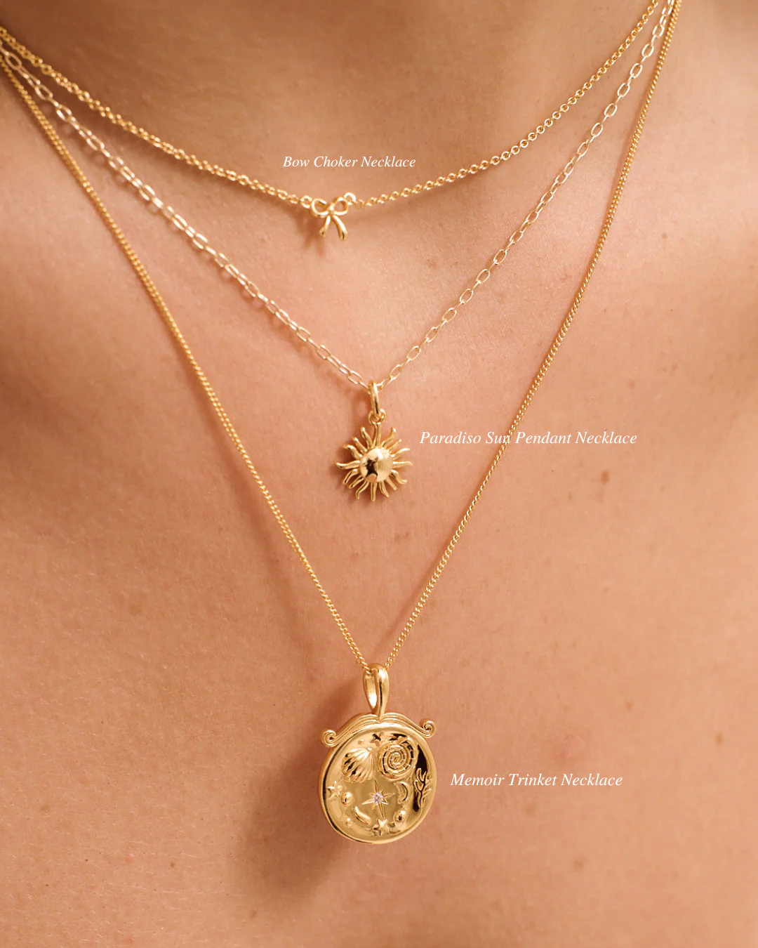 Memoir Trinket Necklace - Image 3