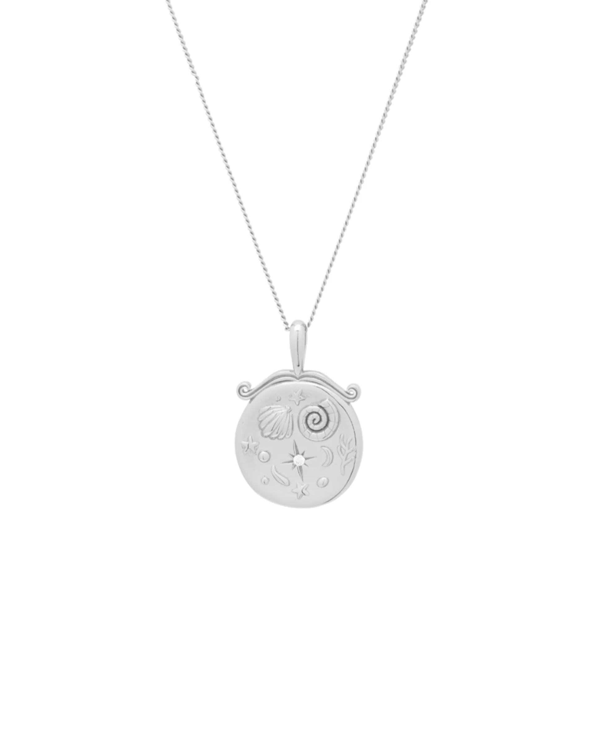 Memoir Trinket Necklace - Sterling Silver