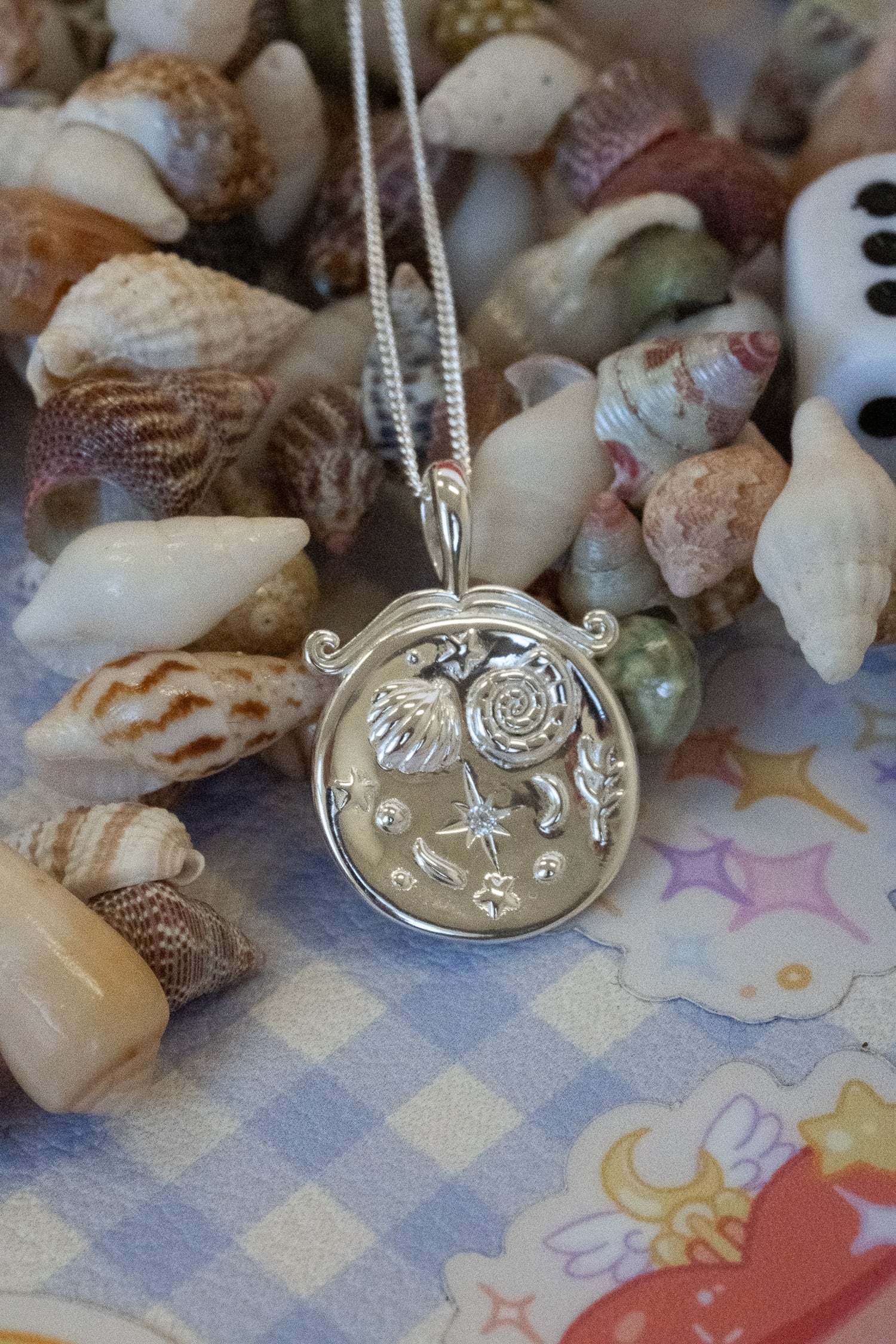 Memoir Trinket Necklace - Sterling Silver - Image 2