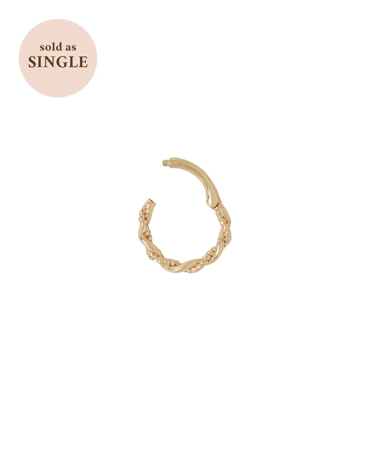 Merida Curled Hoop - Image 10