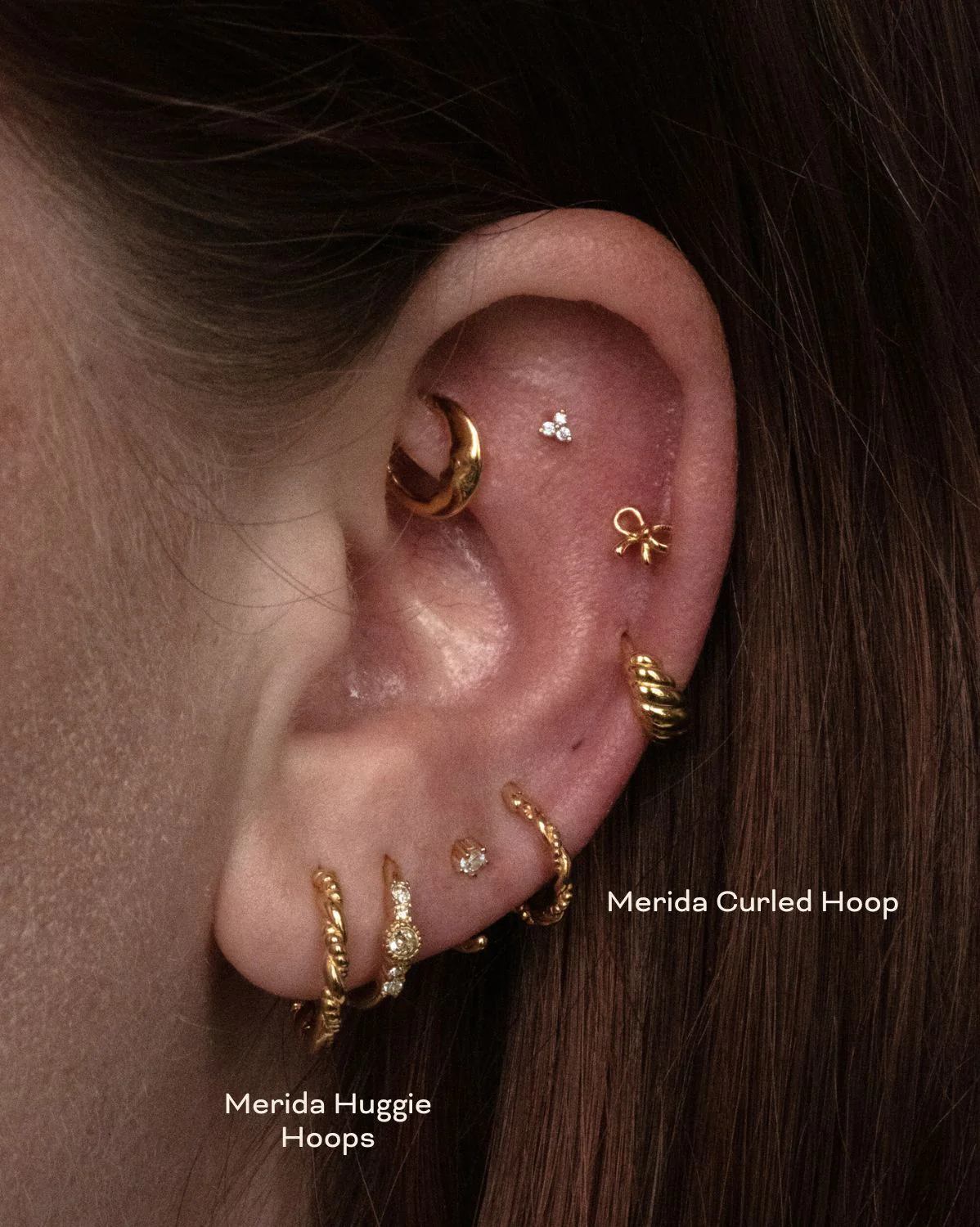 Merida Curled Hoop - Image 4