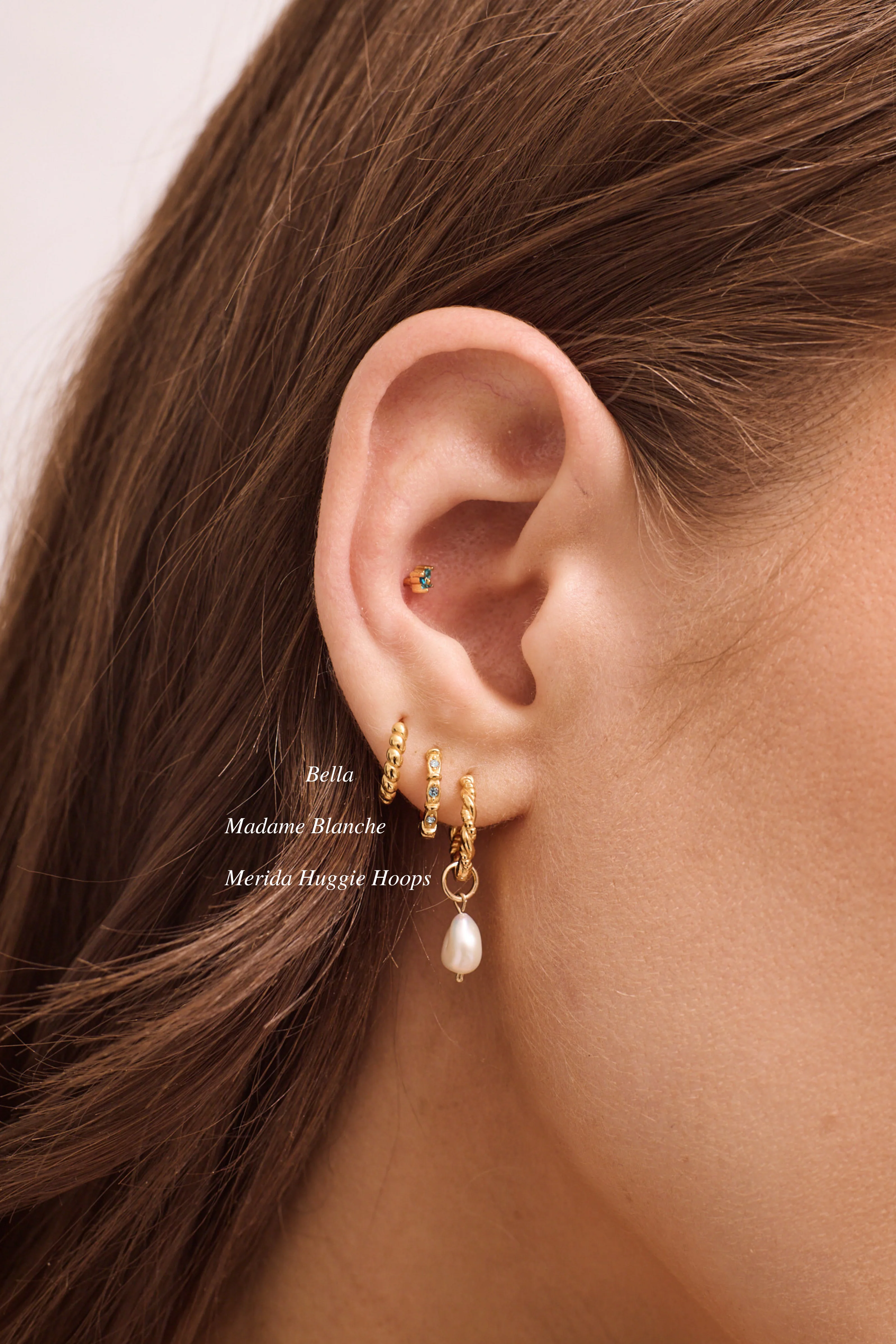 Merida Huggie Hoops - Image 4