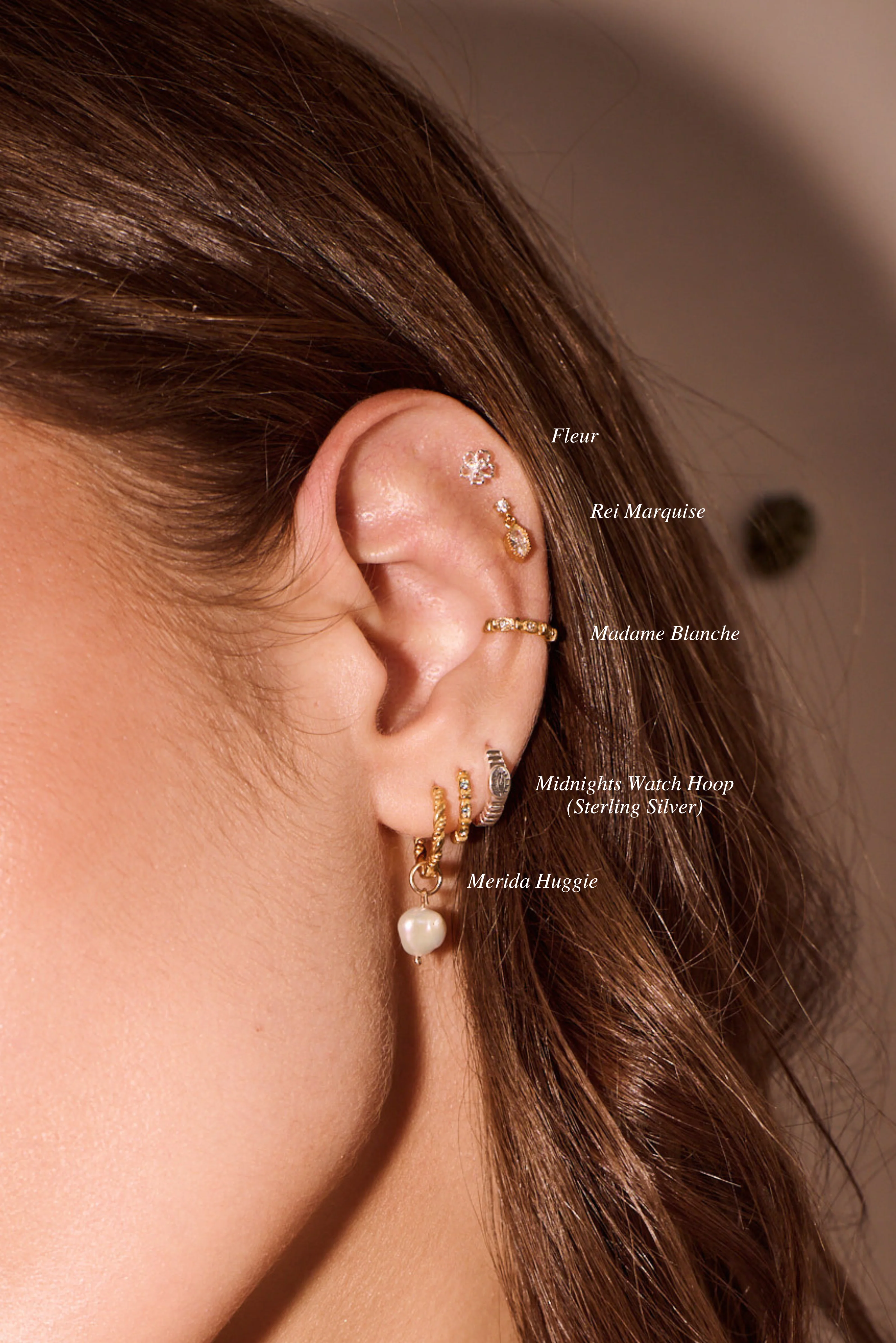 Merida Huggie Hoops - Image 6