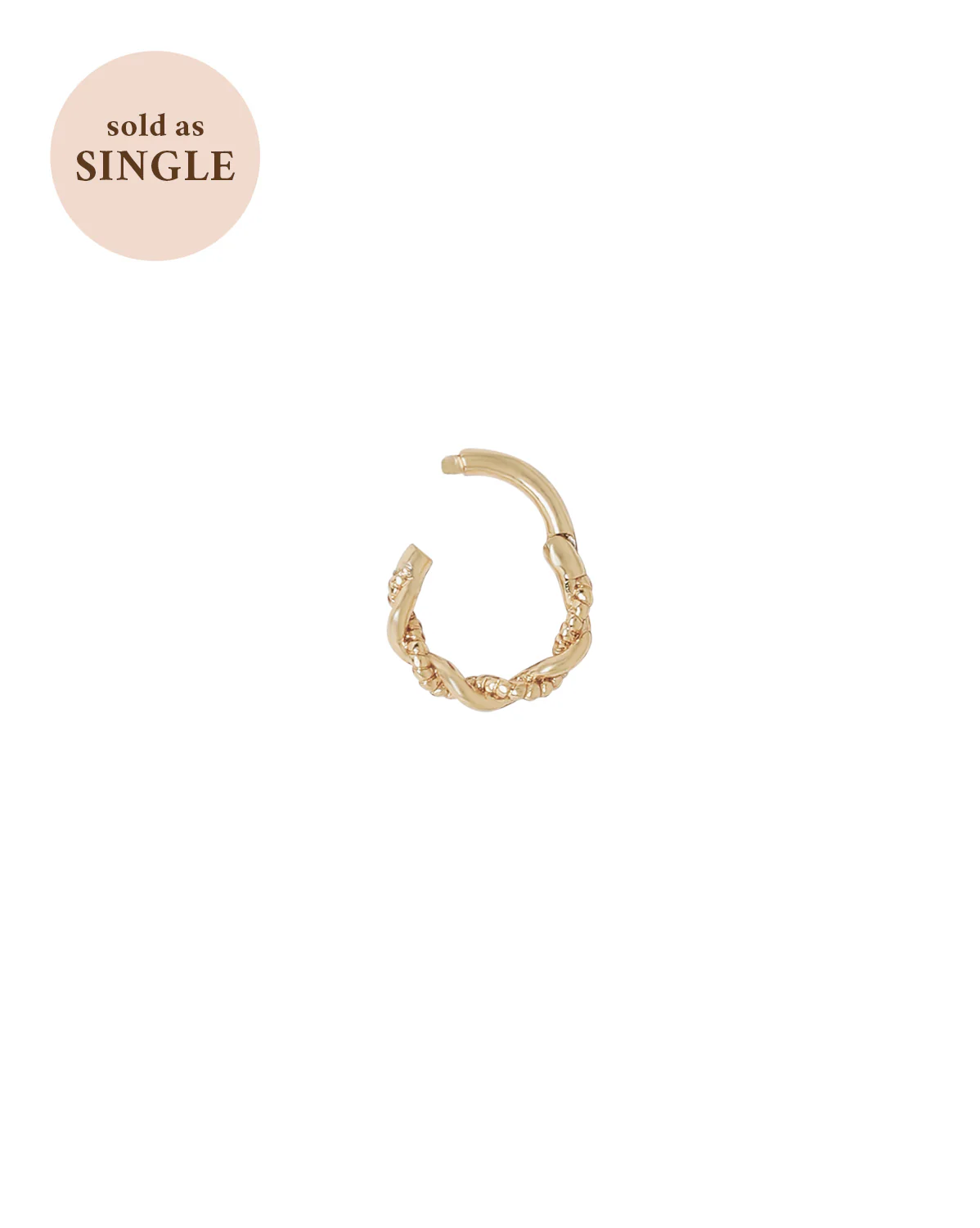 Merida Small Curled Hoop - Image 8