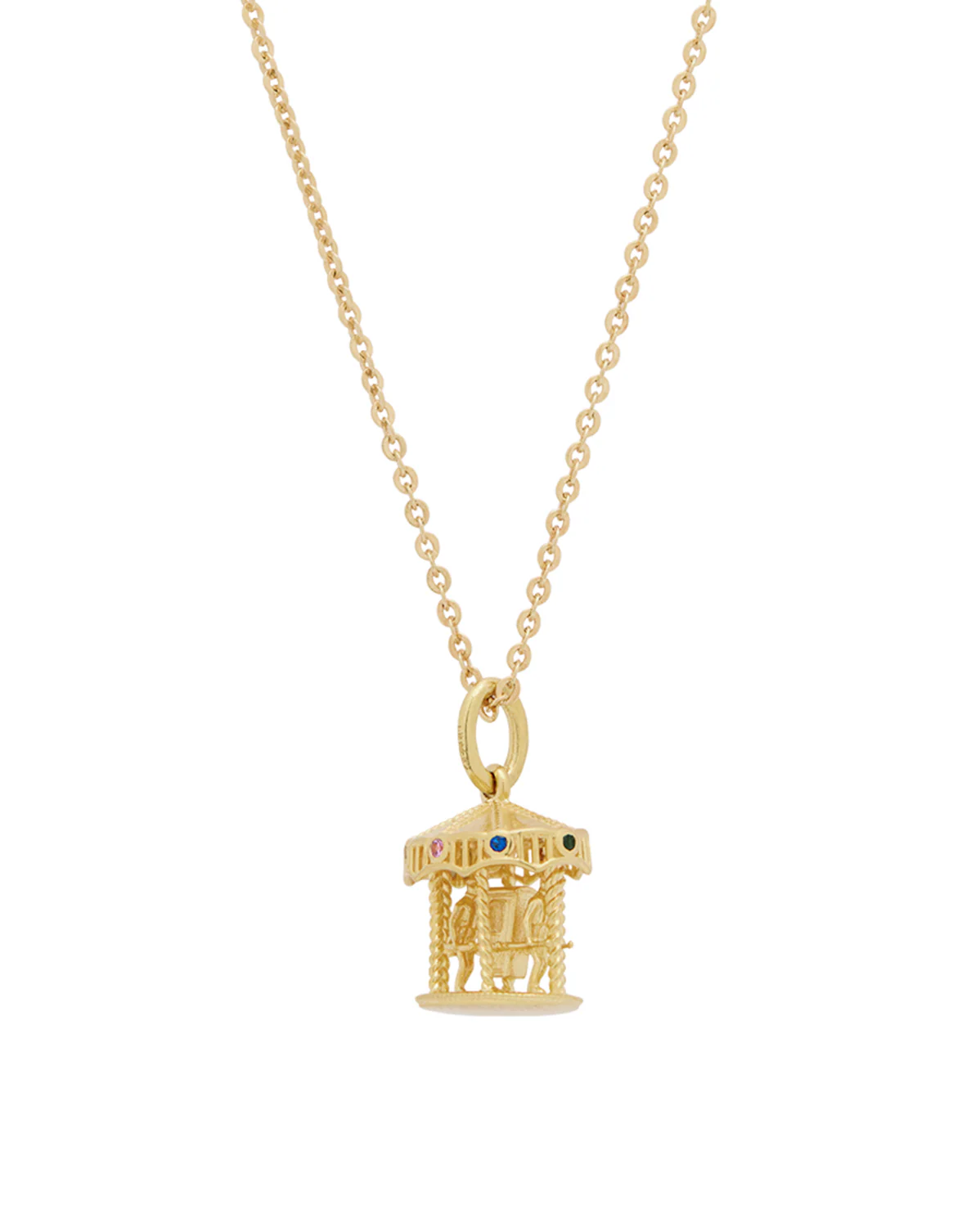 Merry Go Round Pendant Necklace