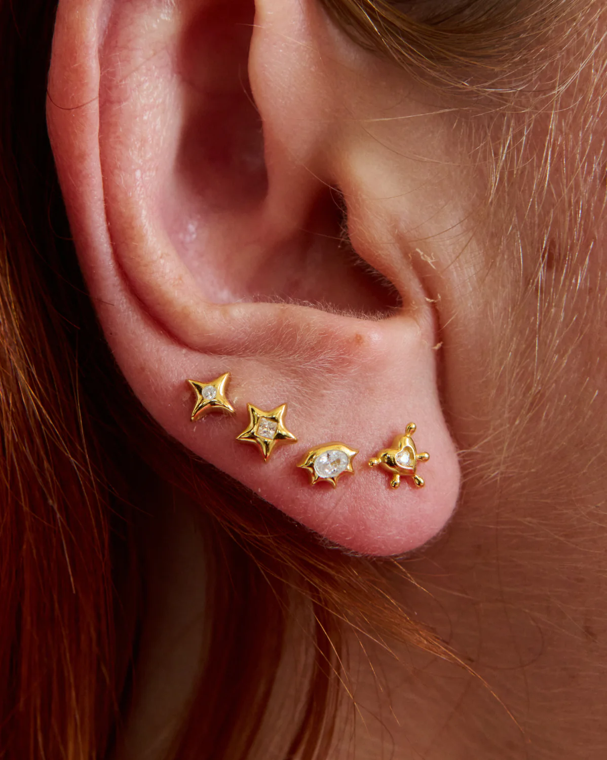 Mila Shapes Earrings Set - Image 4