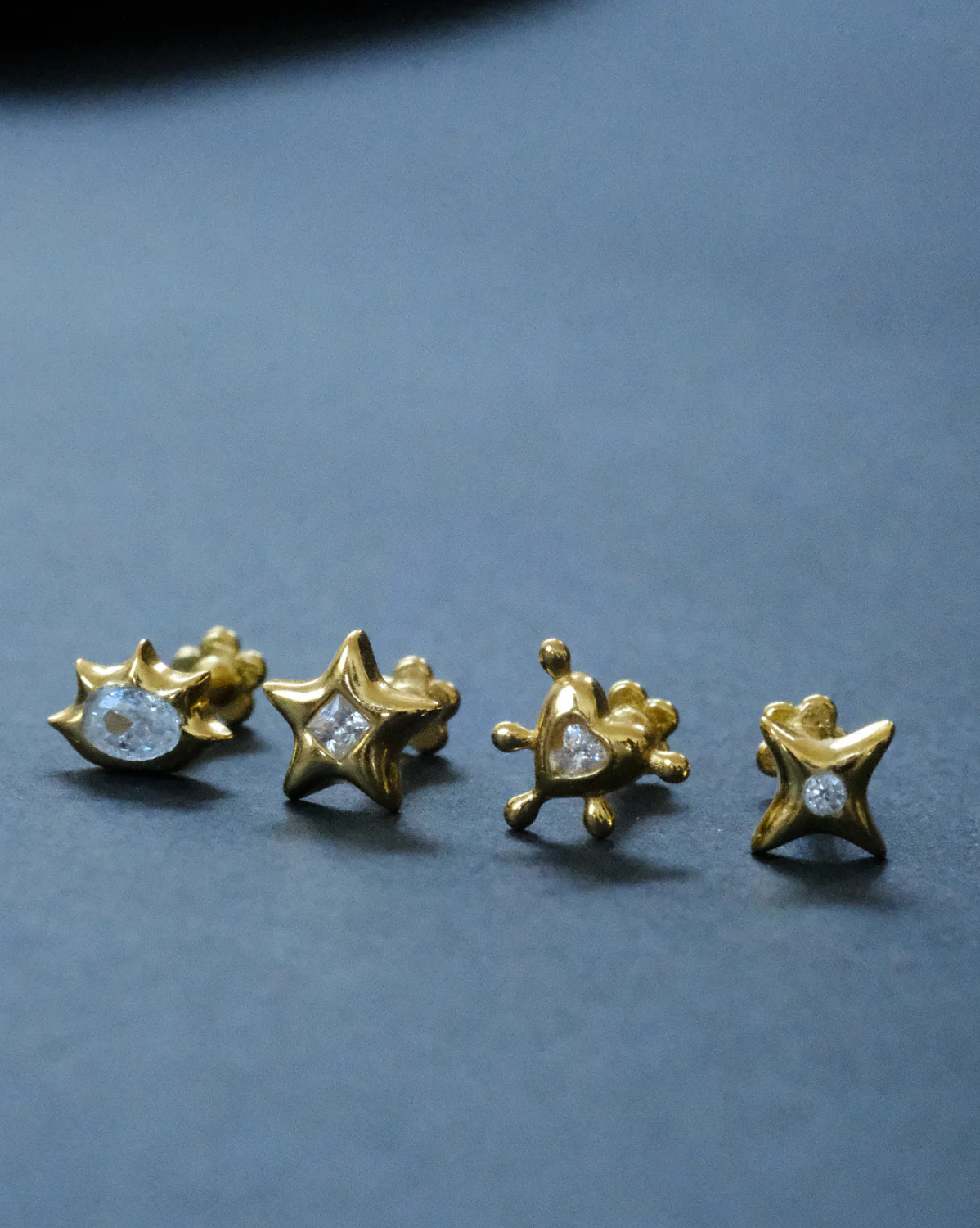 Mila Shapes Earrings Set - Image 5