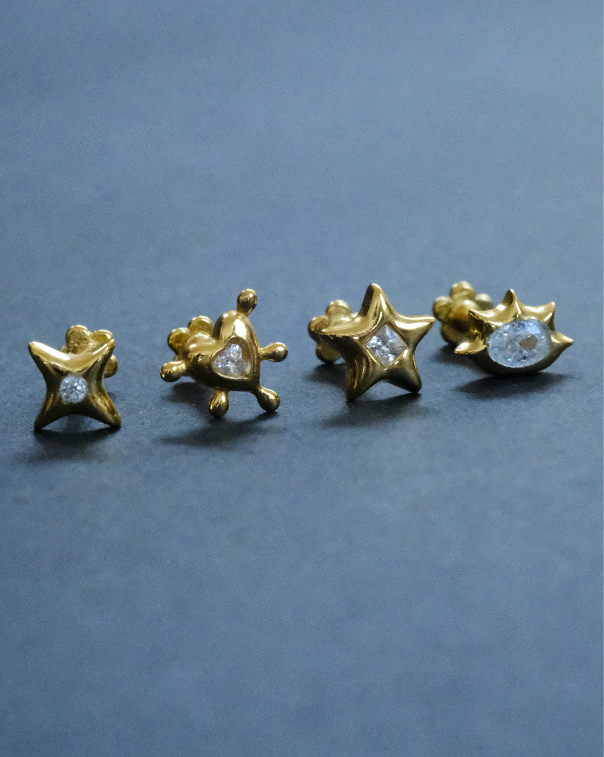 Mila Shapes Earrings Set - Image 6