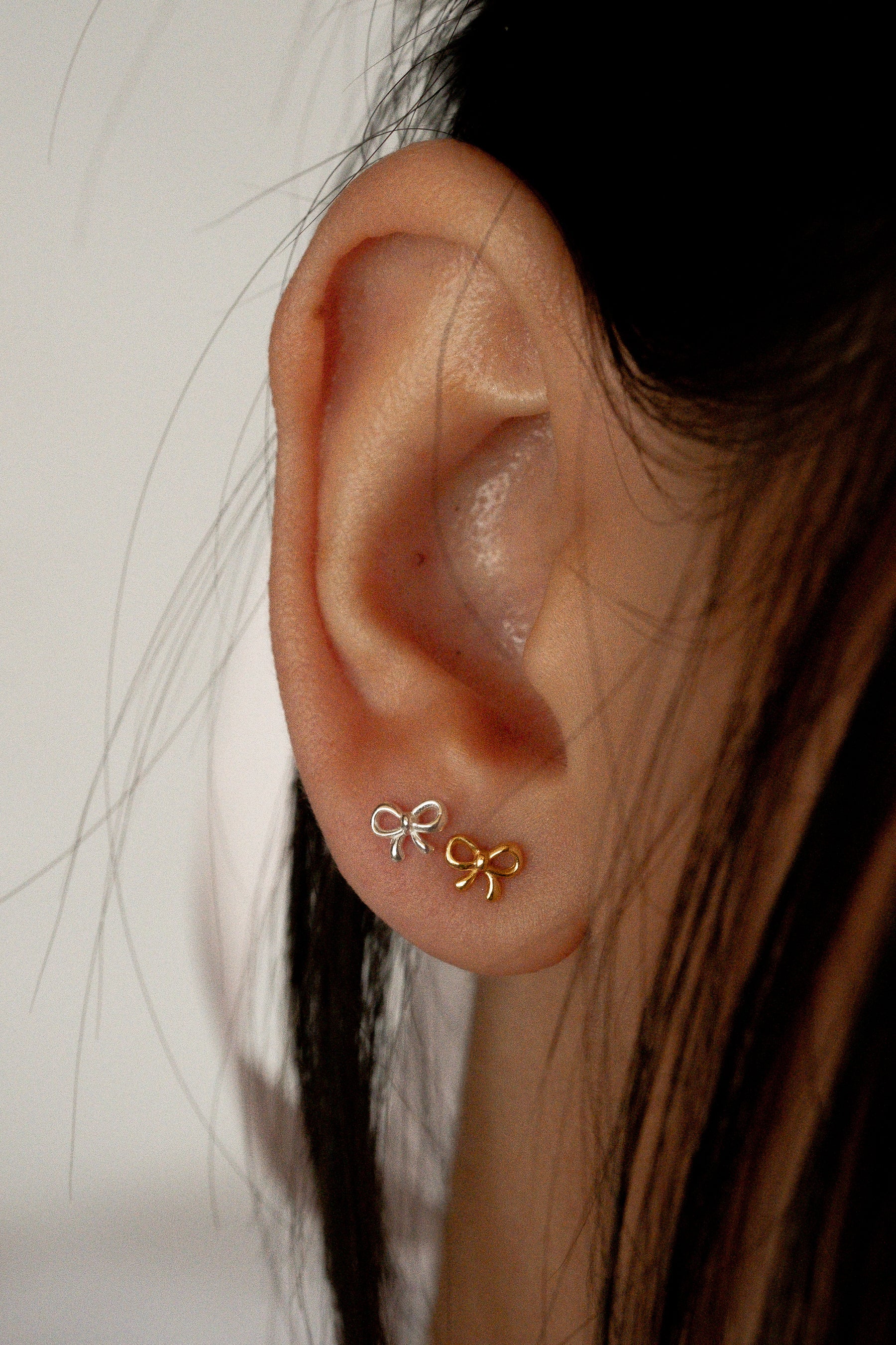 Mini Bow Piercing Stud - Image 2