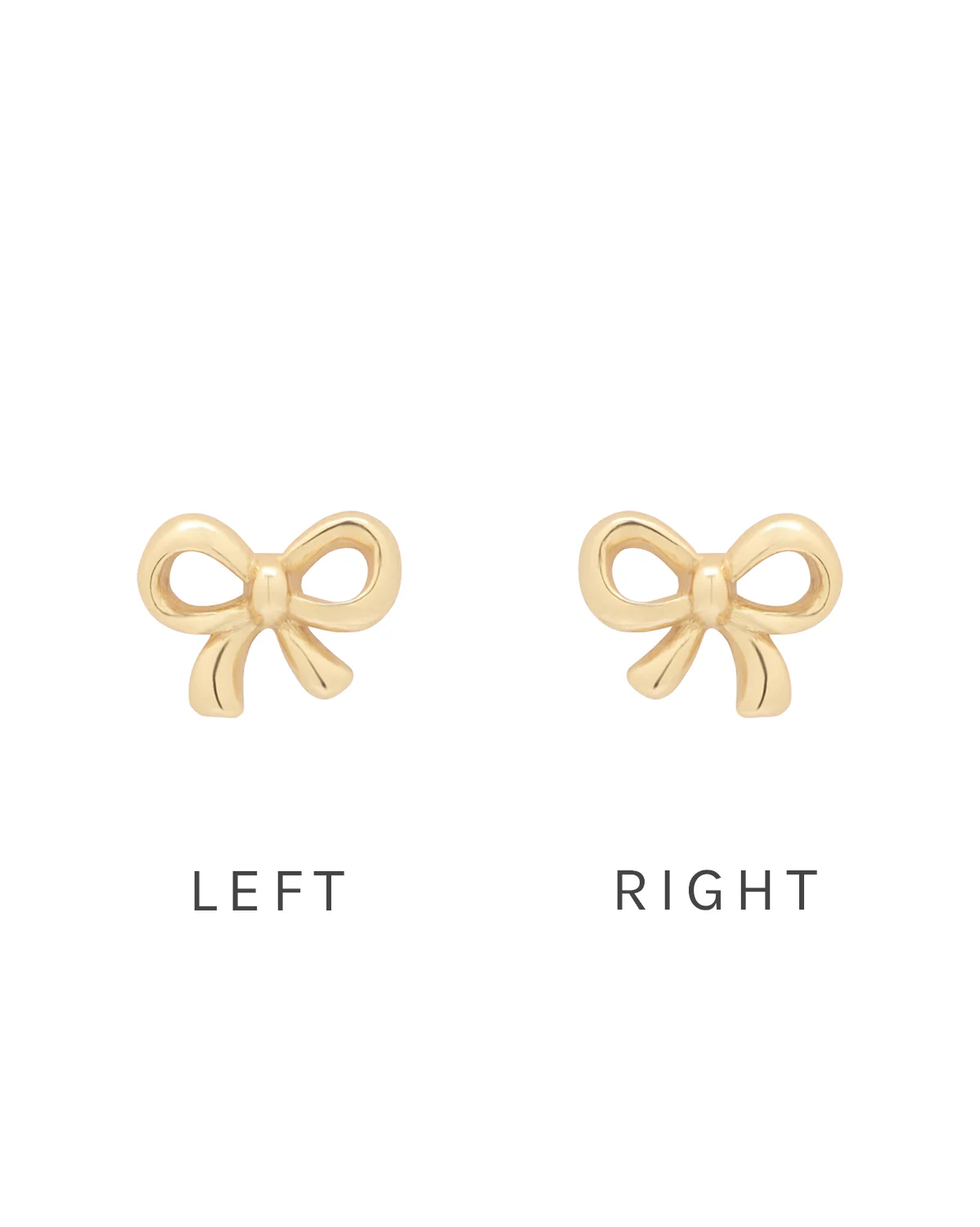 Mini Bow Piercing Stud - Image 5
