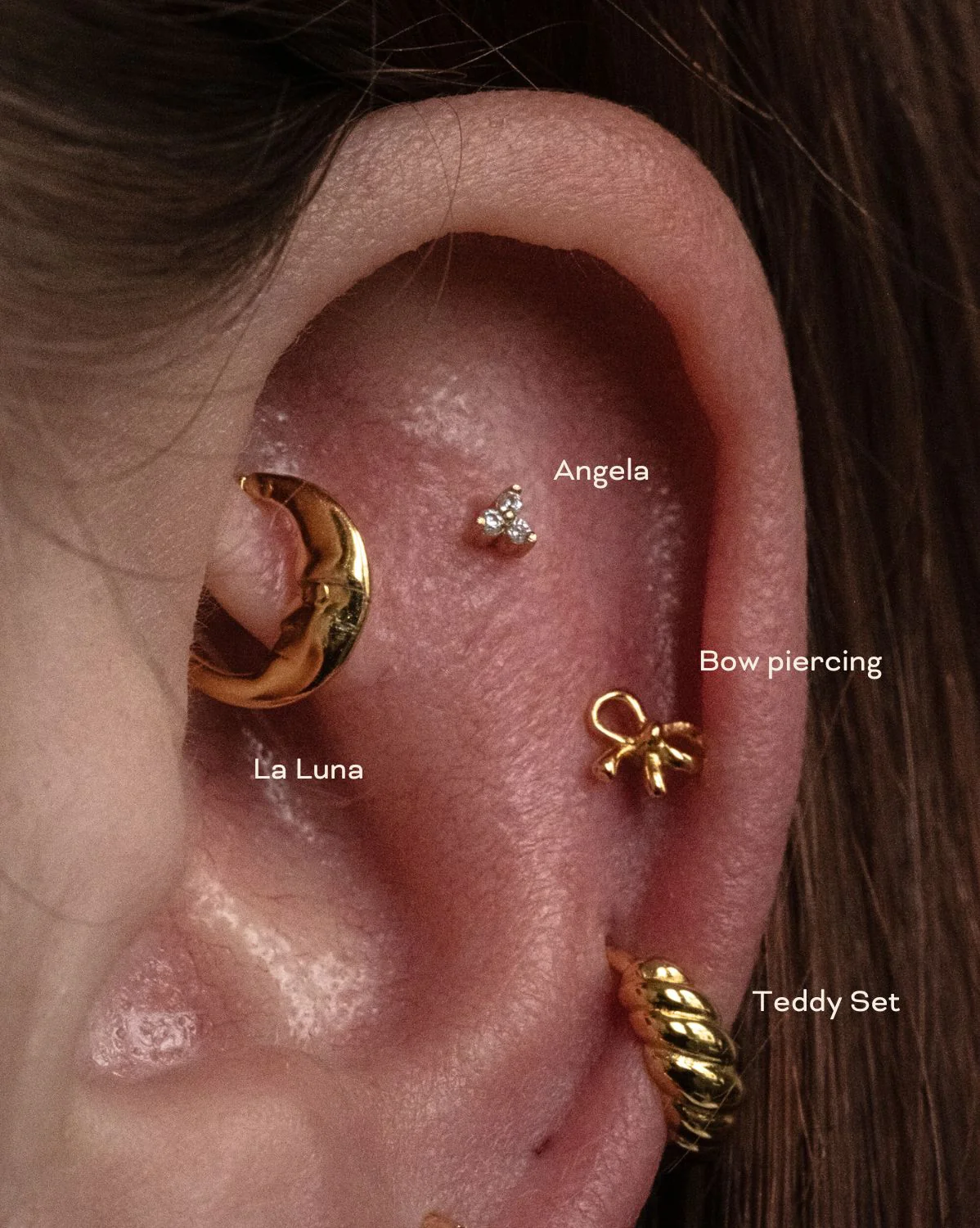 Mini Bow Piercing Stud - Image 9
