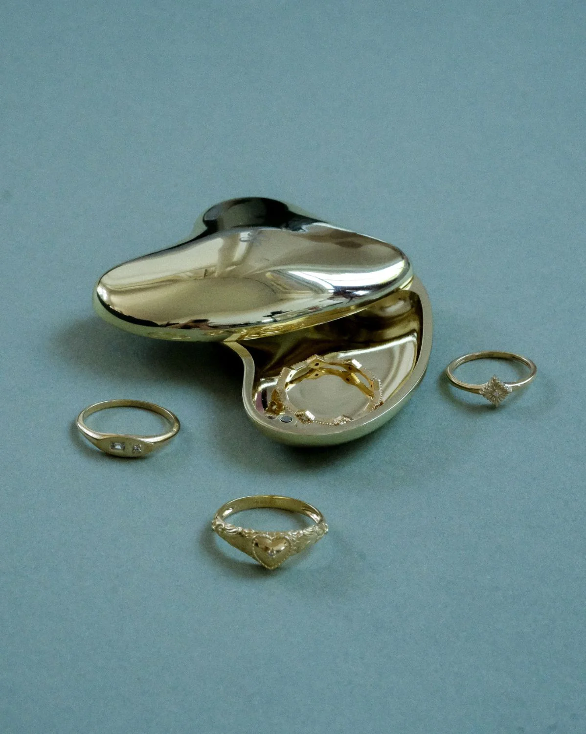 Mini Vault - Gold - Image 2