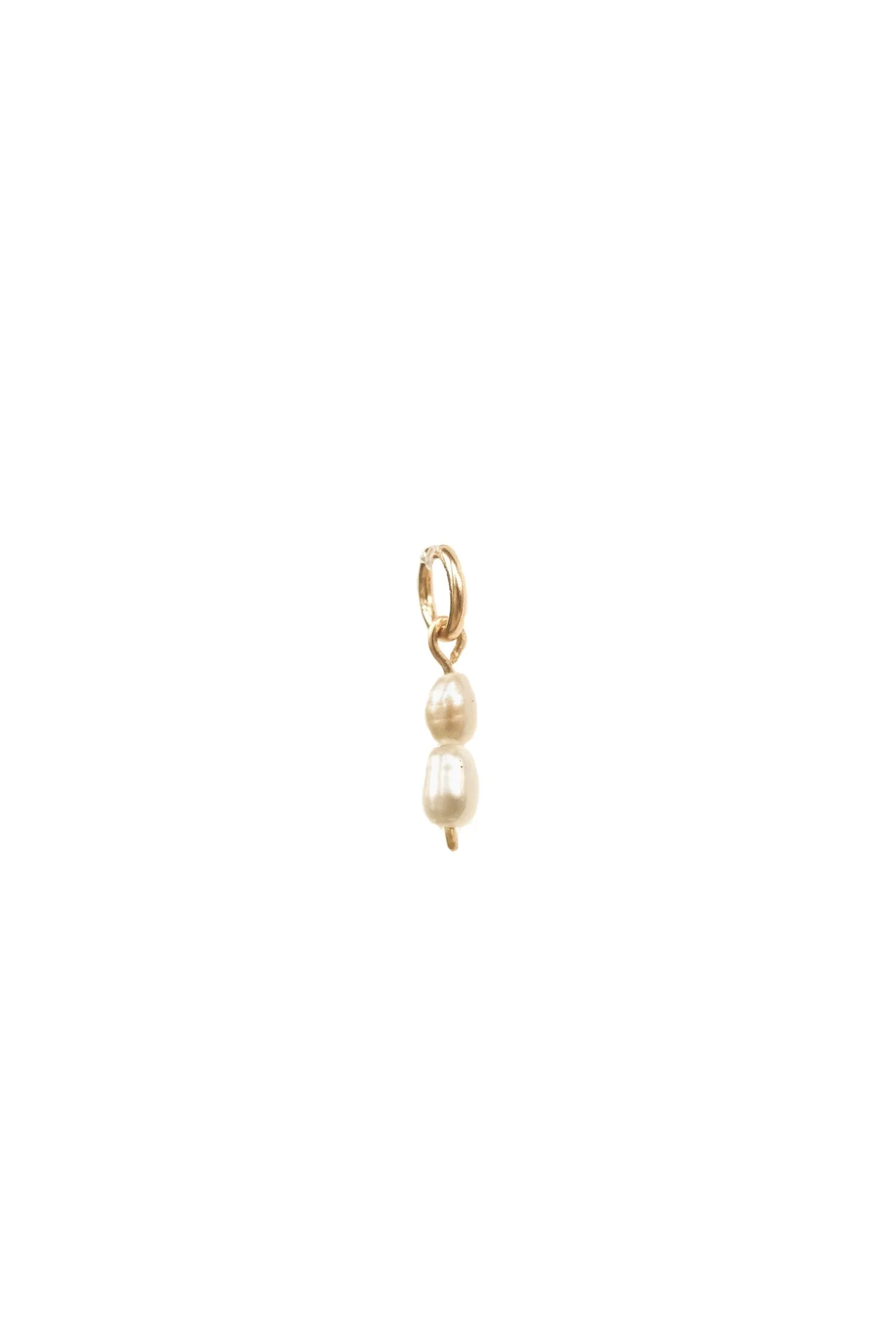 Mix & Match Double Mini Pearls Charm - Image 5