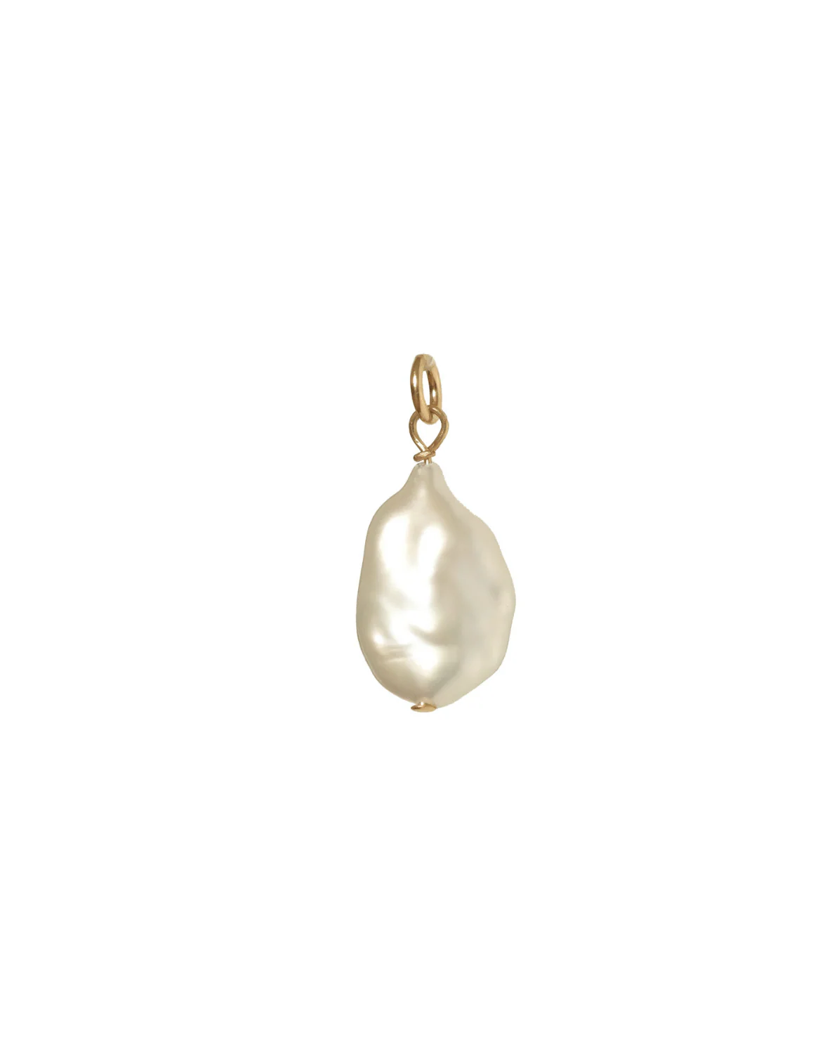 Mix & Match Flat Teardrop Pearl Charm - Image 6