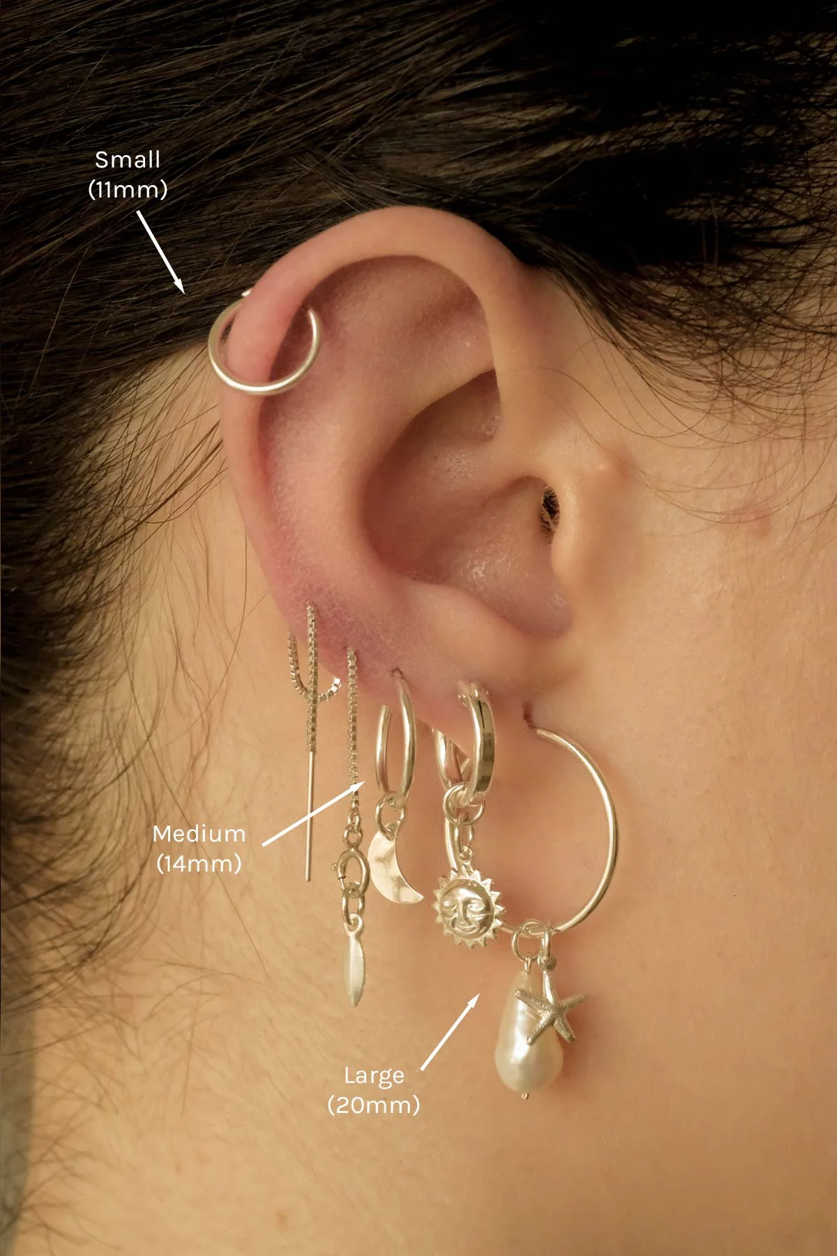 Mix & Match Large Infinite Hoops (20mm) - Image 4