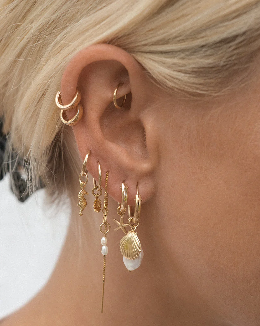 Mix & Match Medium Latch Hoops (15mm) - Image 8