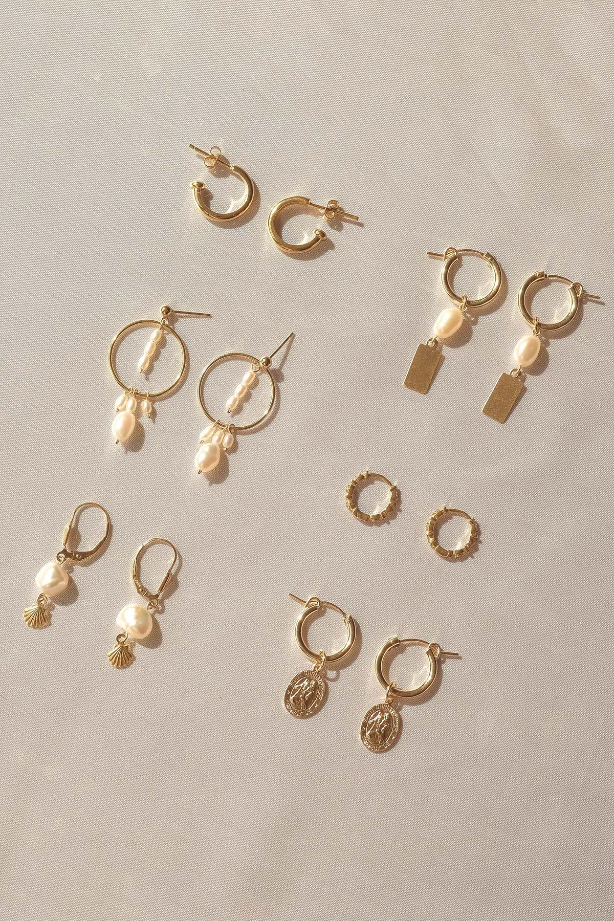 Moana Shell Pearl Earrings - Image 5