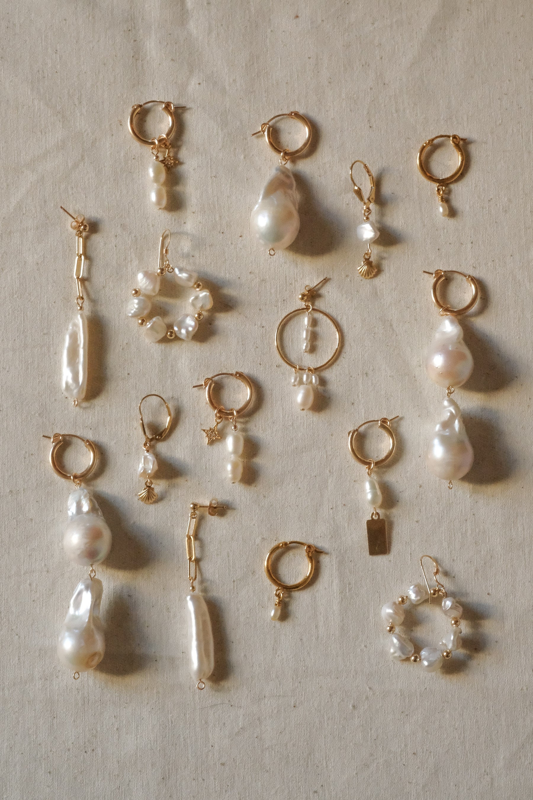 Moana Shell Pearl Earrings - Image 6