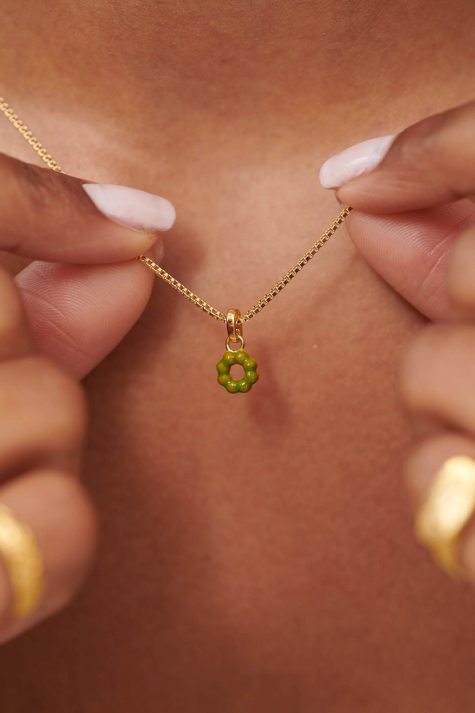 Mochi Donut Pendant Charm - Image 10