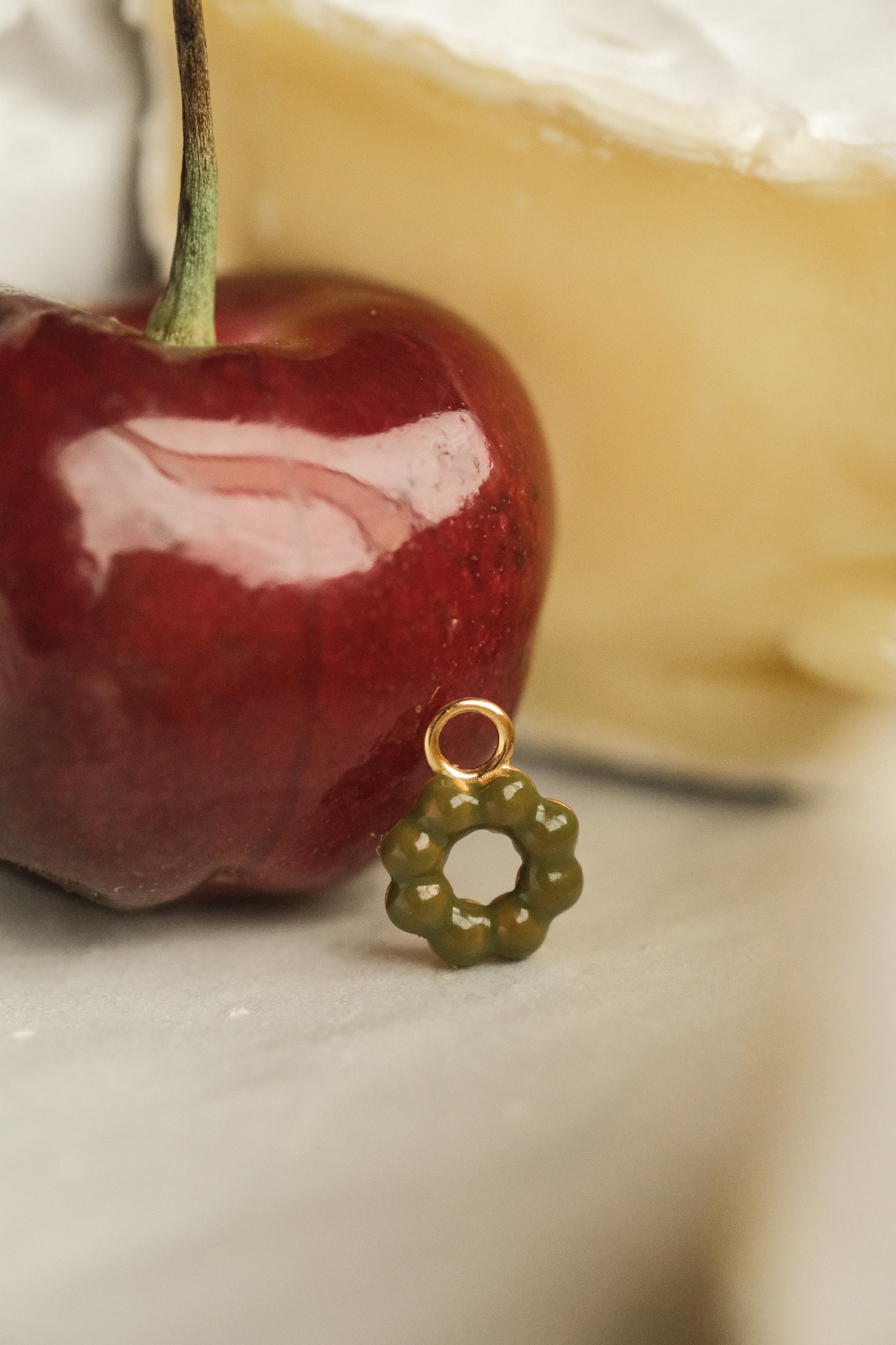 Mochi Donut Pendant Charm - Image 3