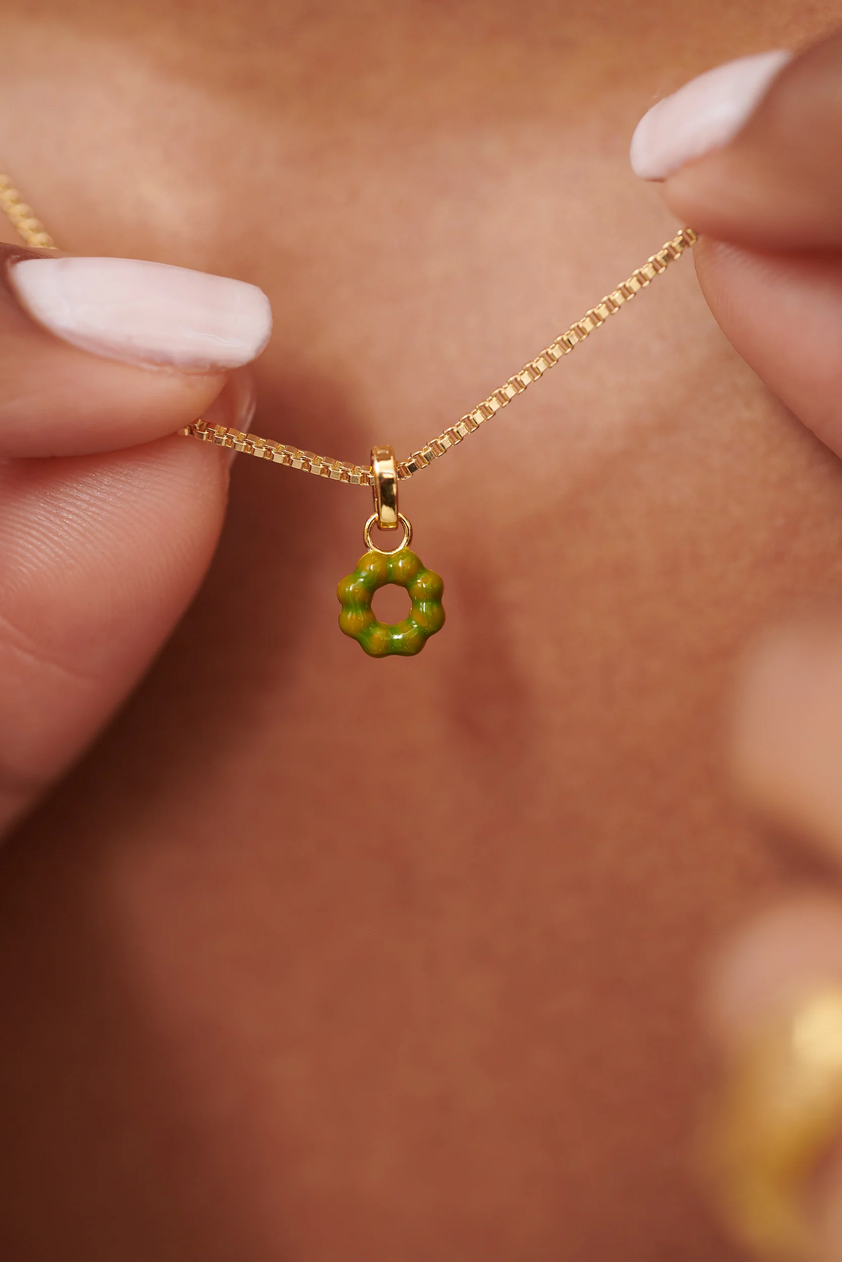 Mochi Donut Pendant Charm - Image 4