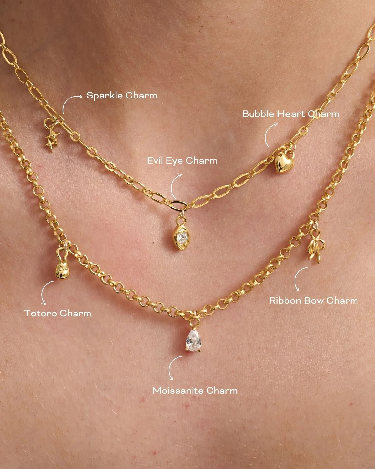 Moissanite Charm - Image 6