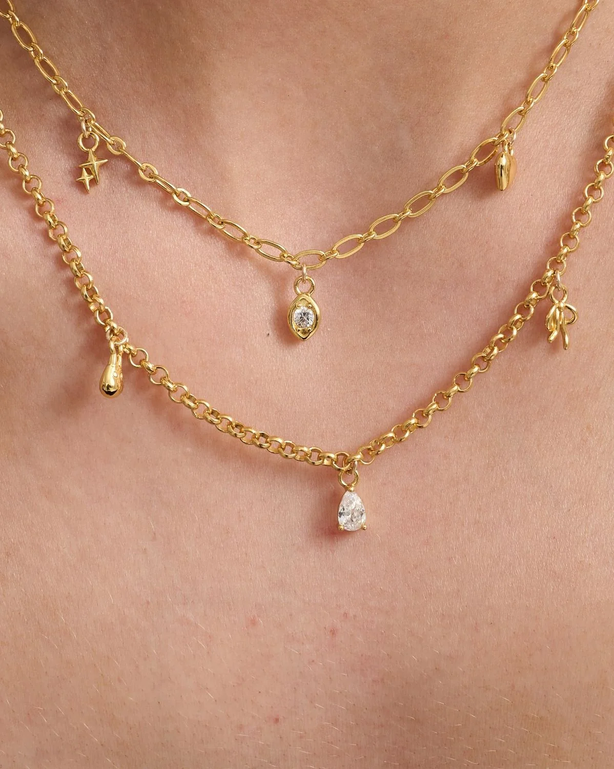 Moissanite Charm - Image 8