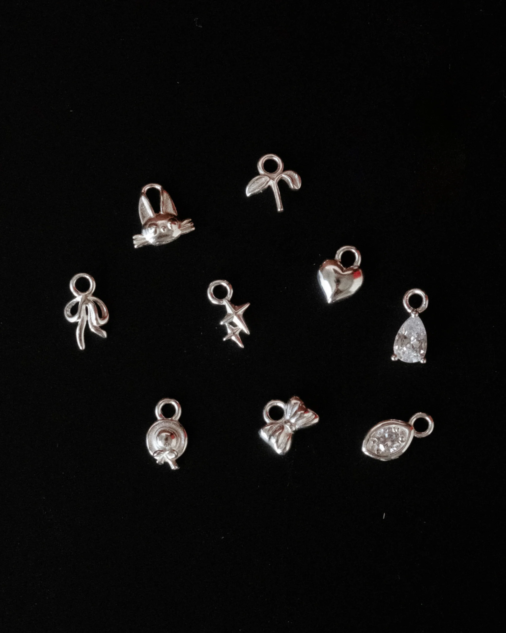 Sparkle Charm - Sterling Silver - Image 4