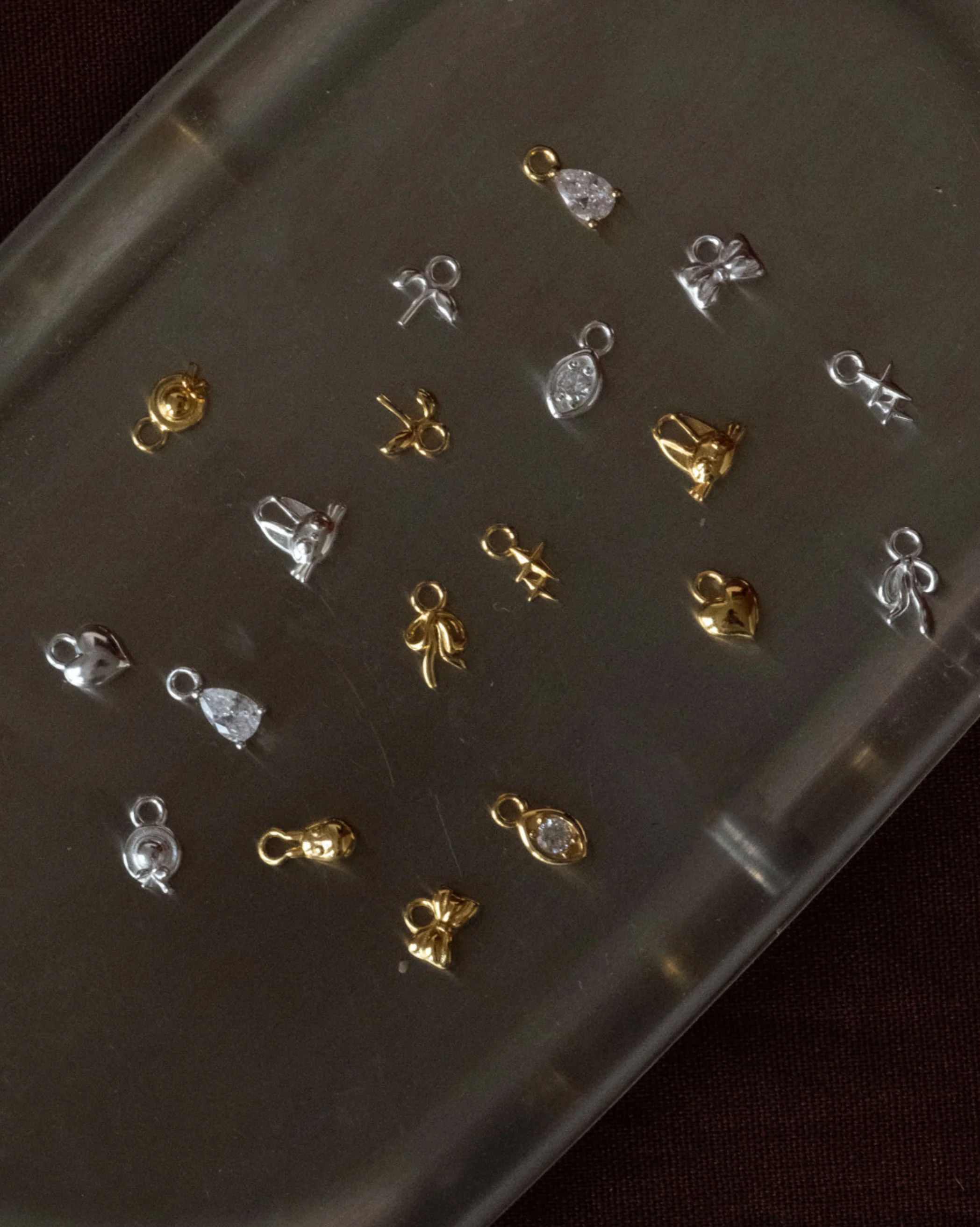 Moissanite Charm - Image 7