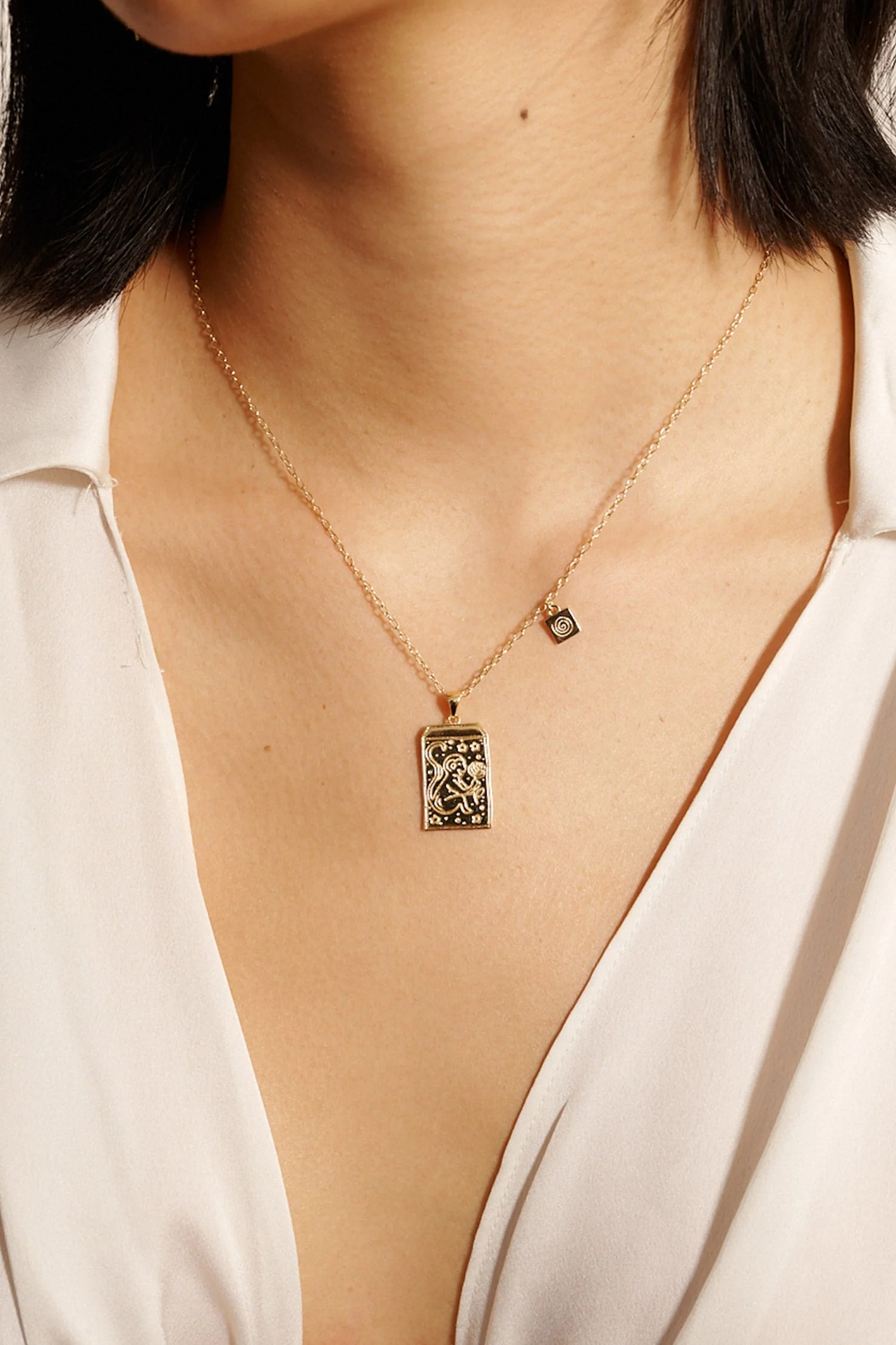Monkey Chinese Zodiac Pendant - Image 5