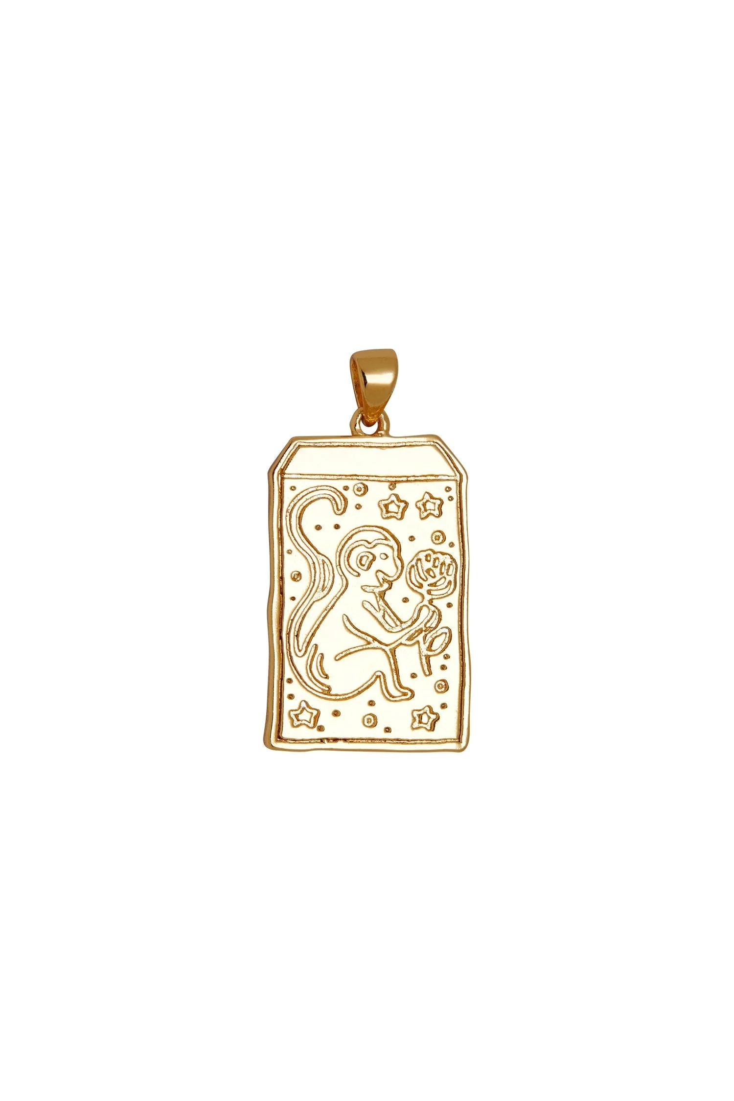 Monkey Chinese Zodiac Pendant - Image 8